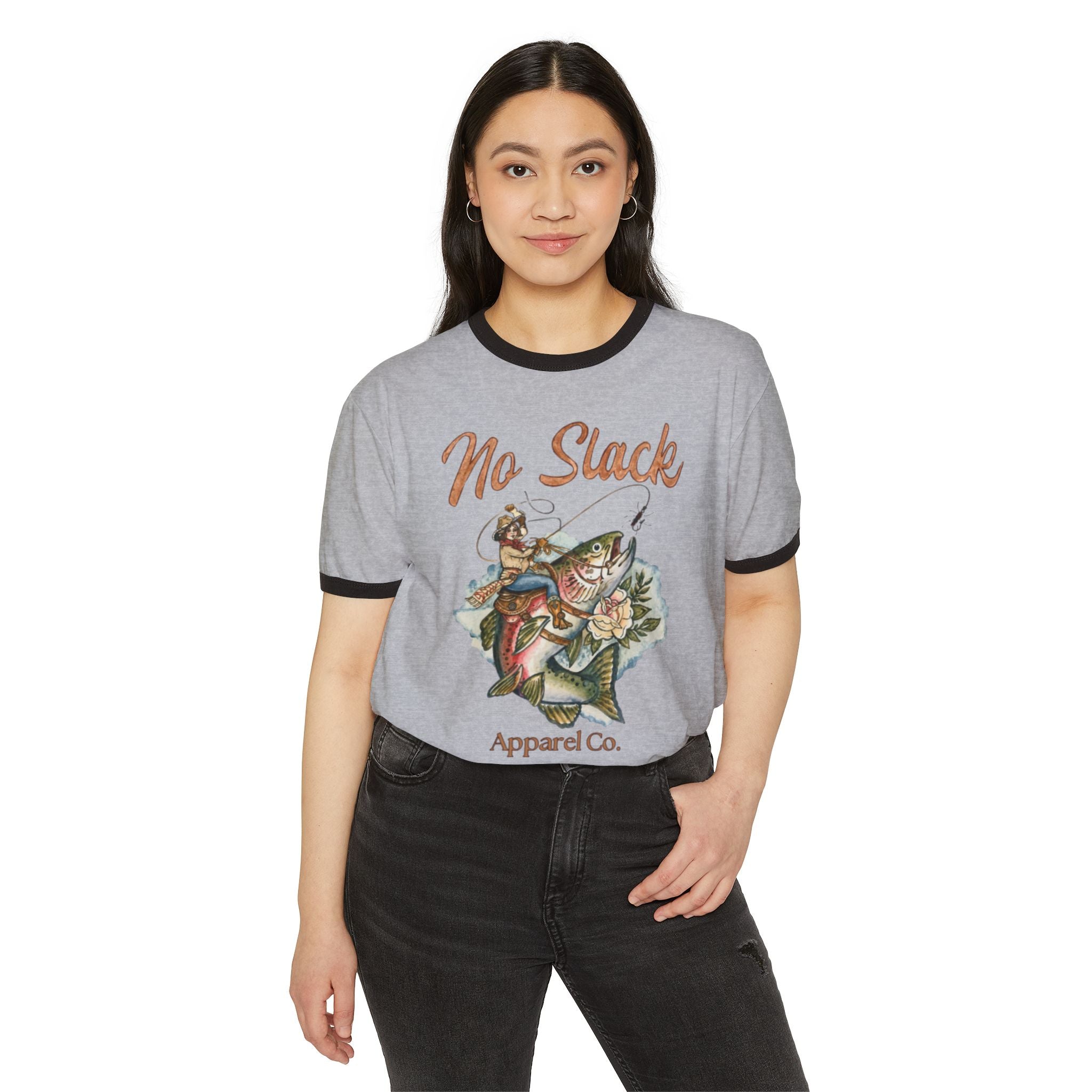 Cowgirl Trout Vintage Cotton Tee