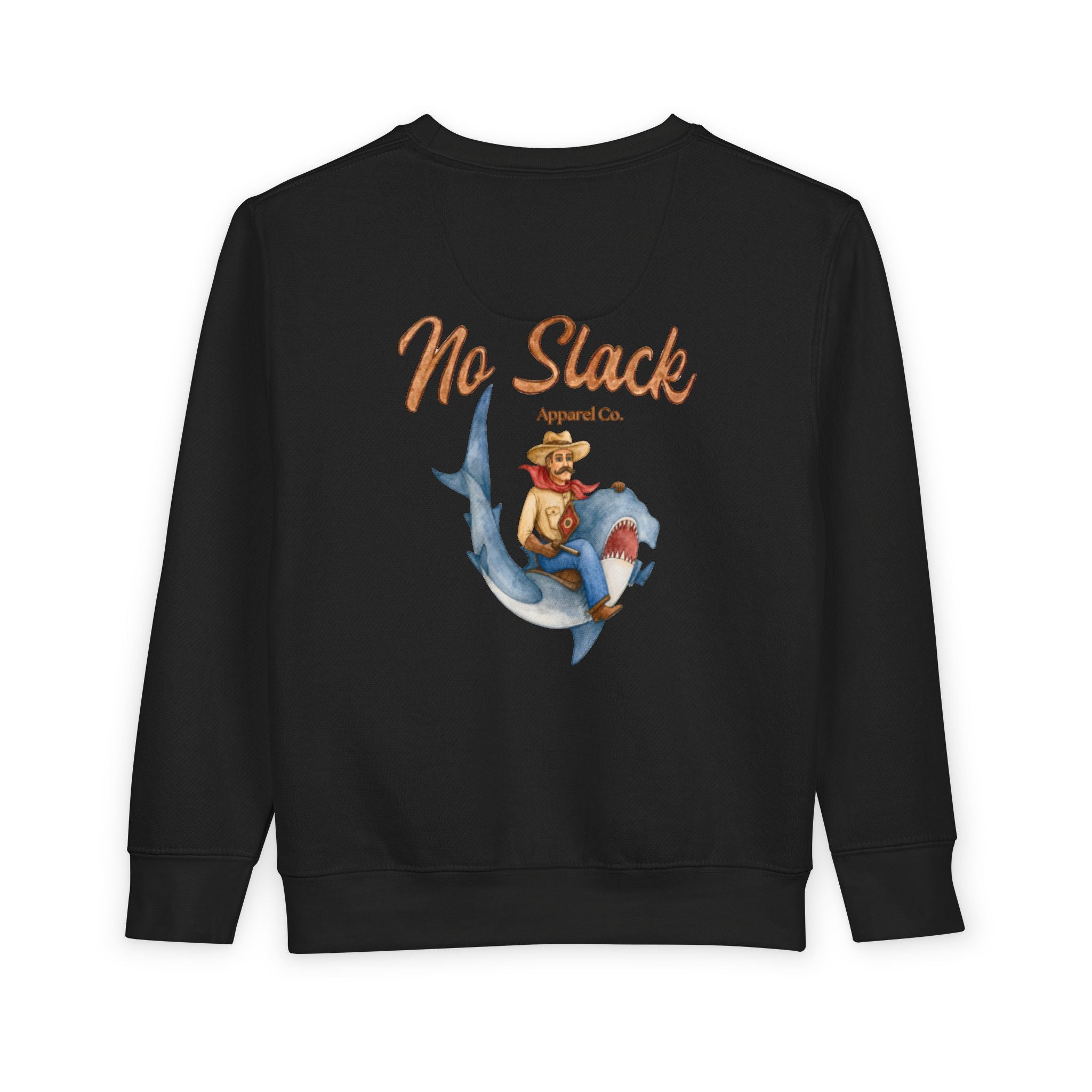 Ocean Outlaw Toddler Crewneck