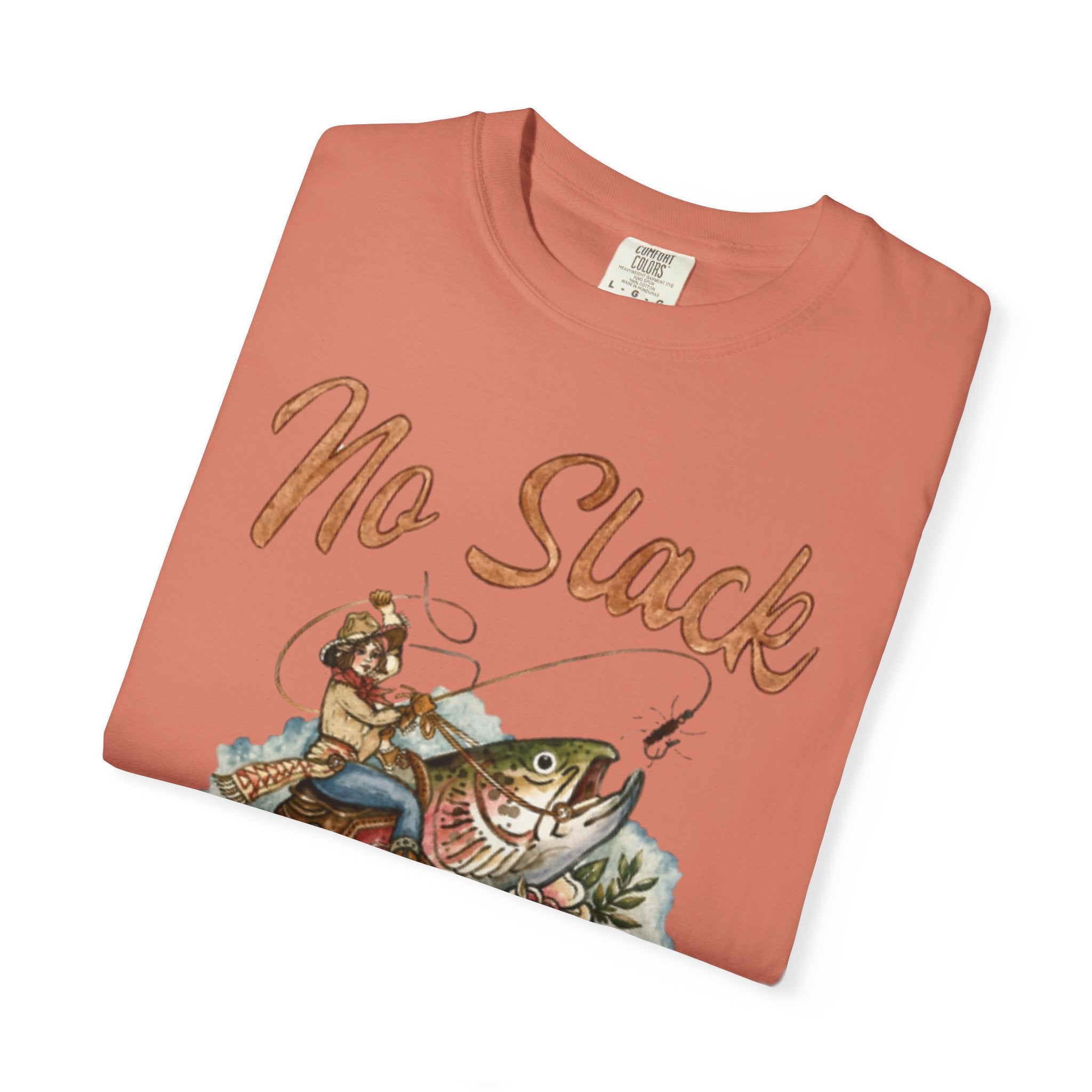 Cowgirl Trout Cotton Tshirt