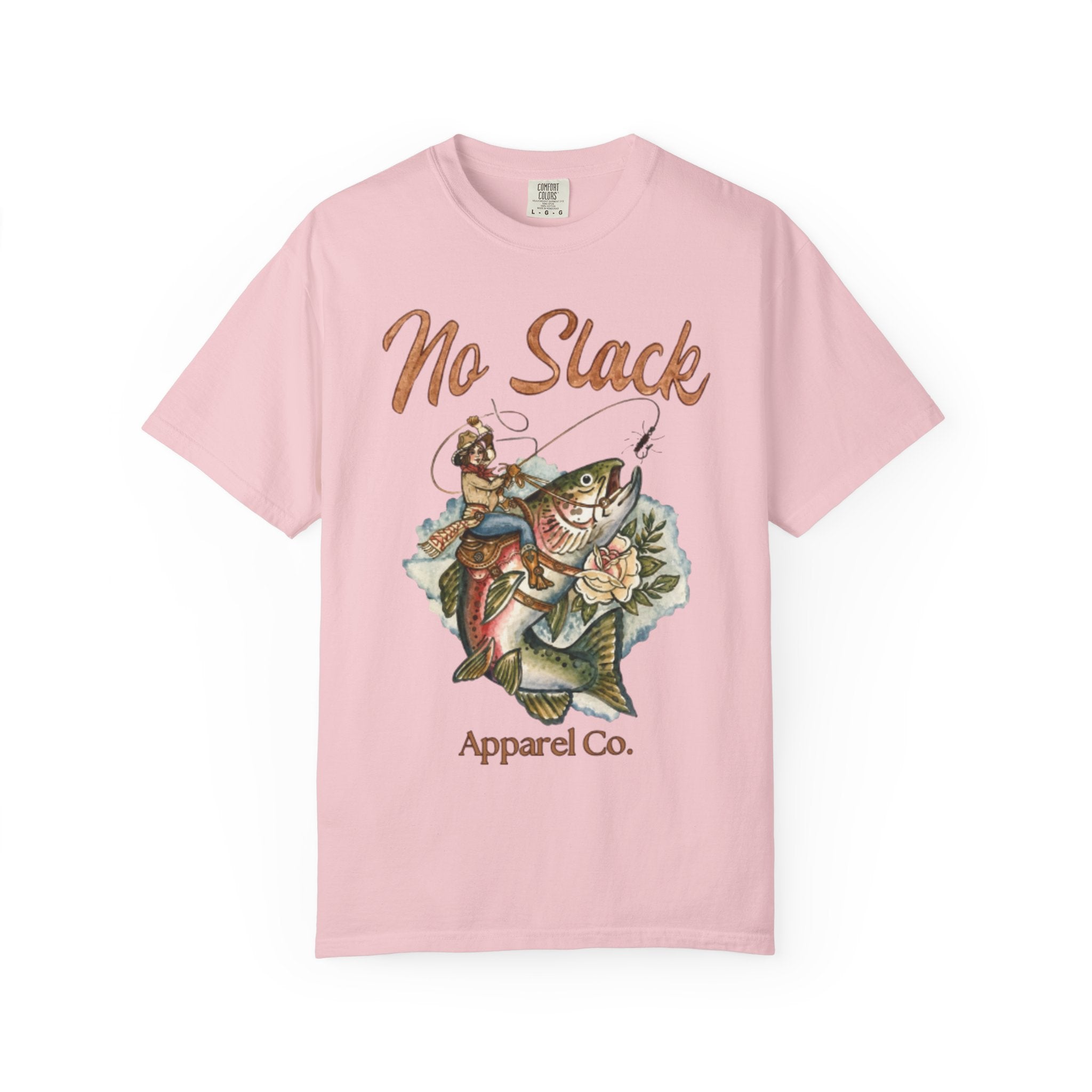 Cowgirl Trout Cotton Tshirt