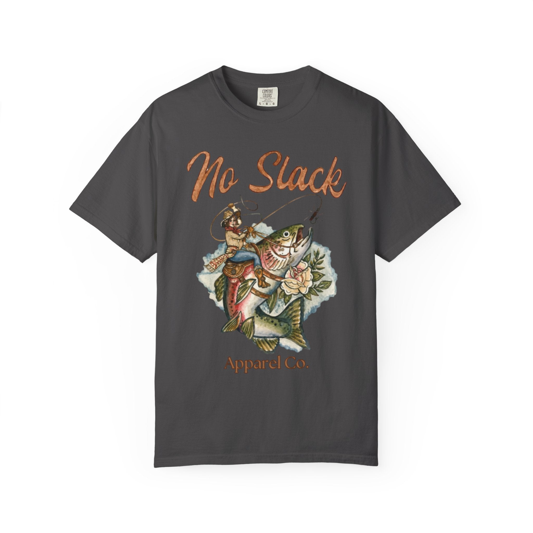 Cowgirl Trout Cotton Tshirt