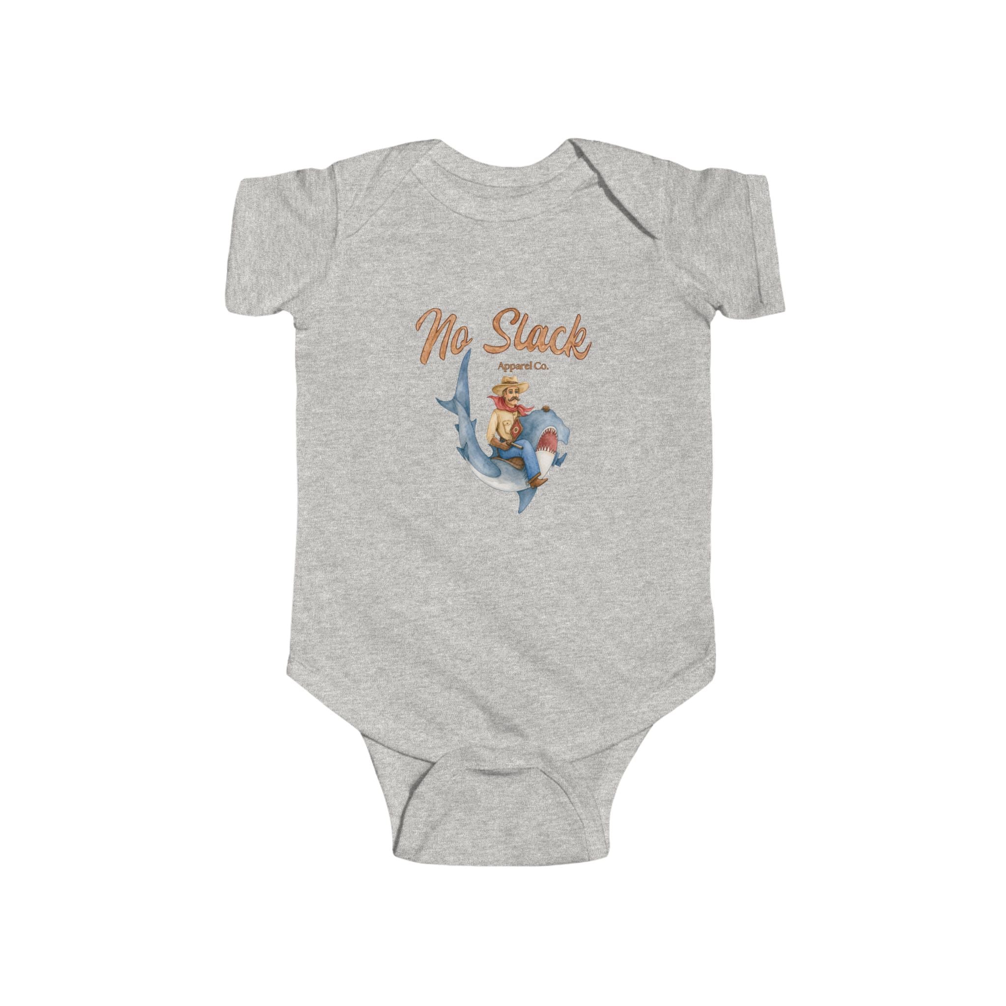 Ocean Outlaw Cotton Infant Onsie