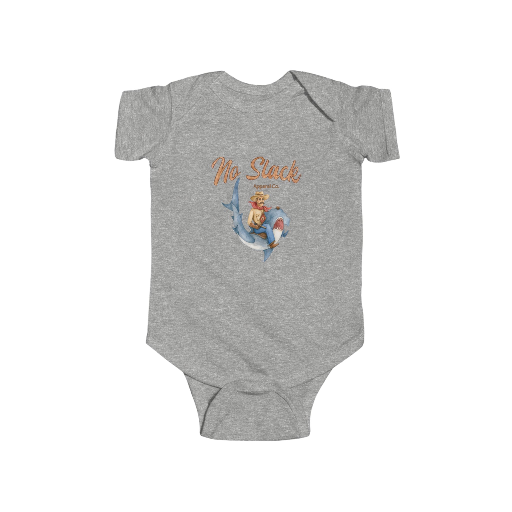 Ocean Outlaw Cotton Infant Onsie