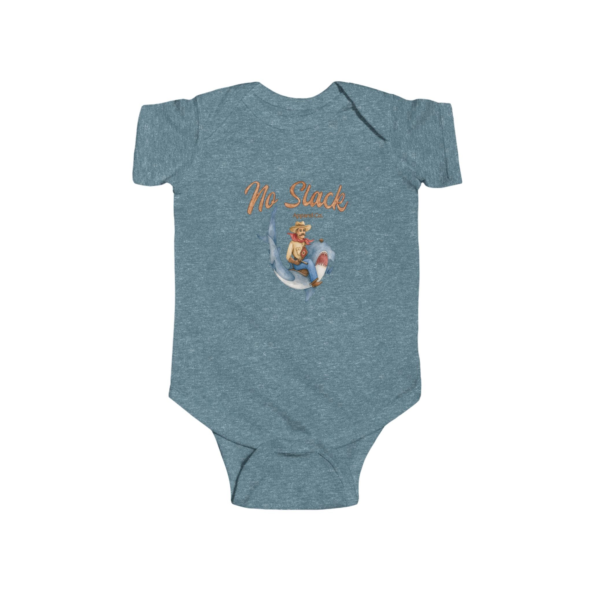 Ocean Outlaw Cotton Infant Onsie