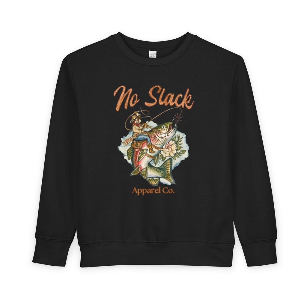 Cowgirl Trout Toddler Crewneck