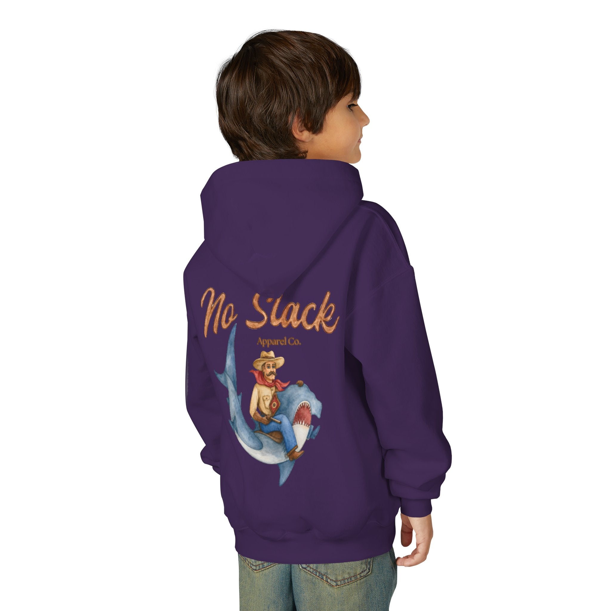 Ocean Outlaw Youth Hooded Sweatshirt