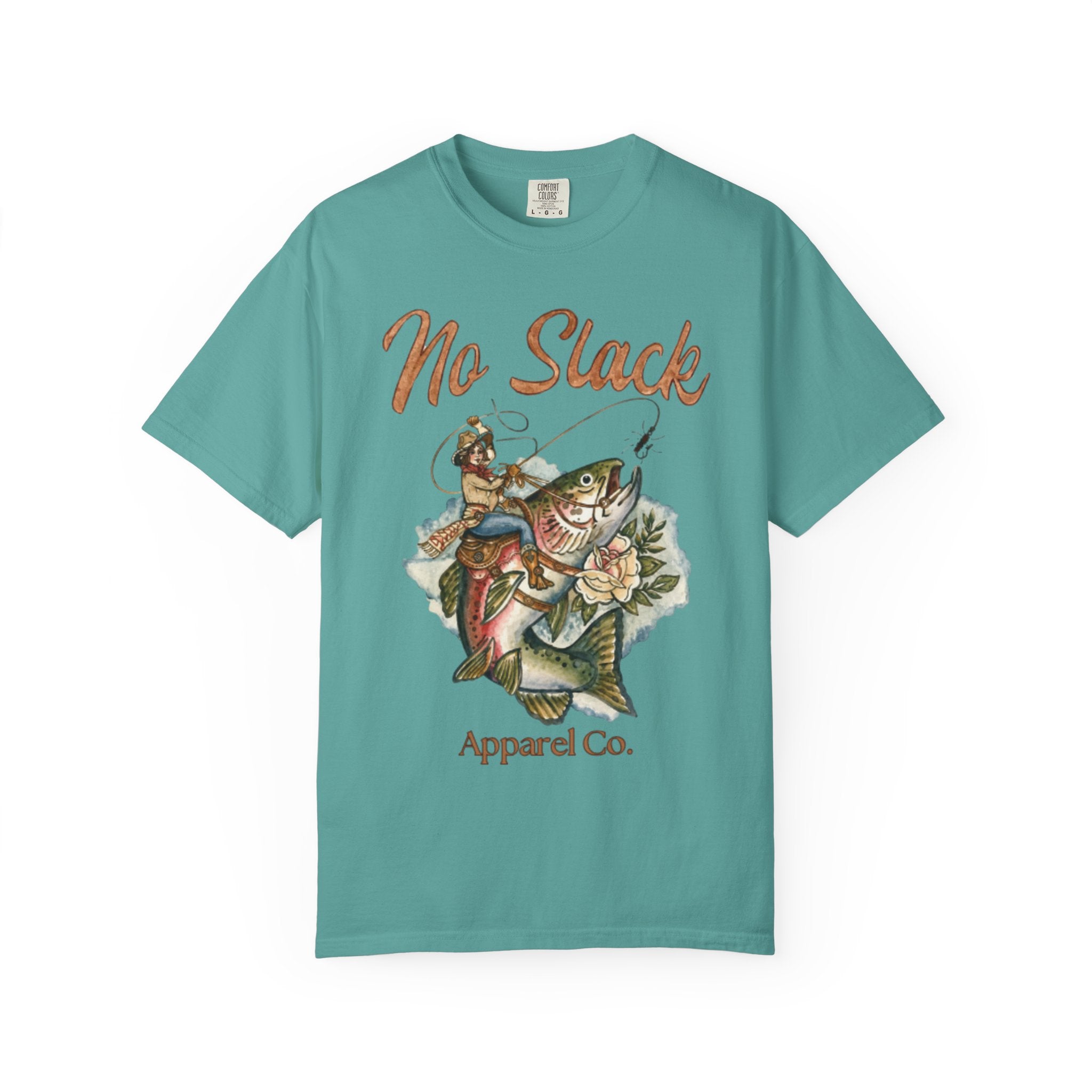 Cowgirl Trout Cotton Tshirt