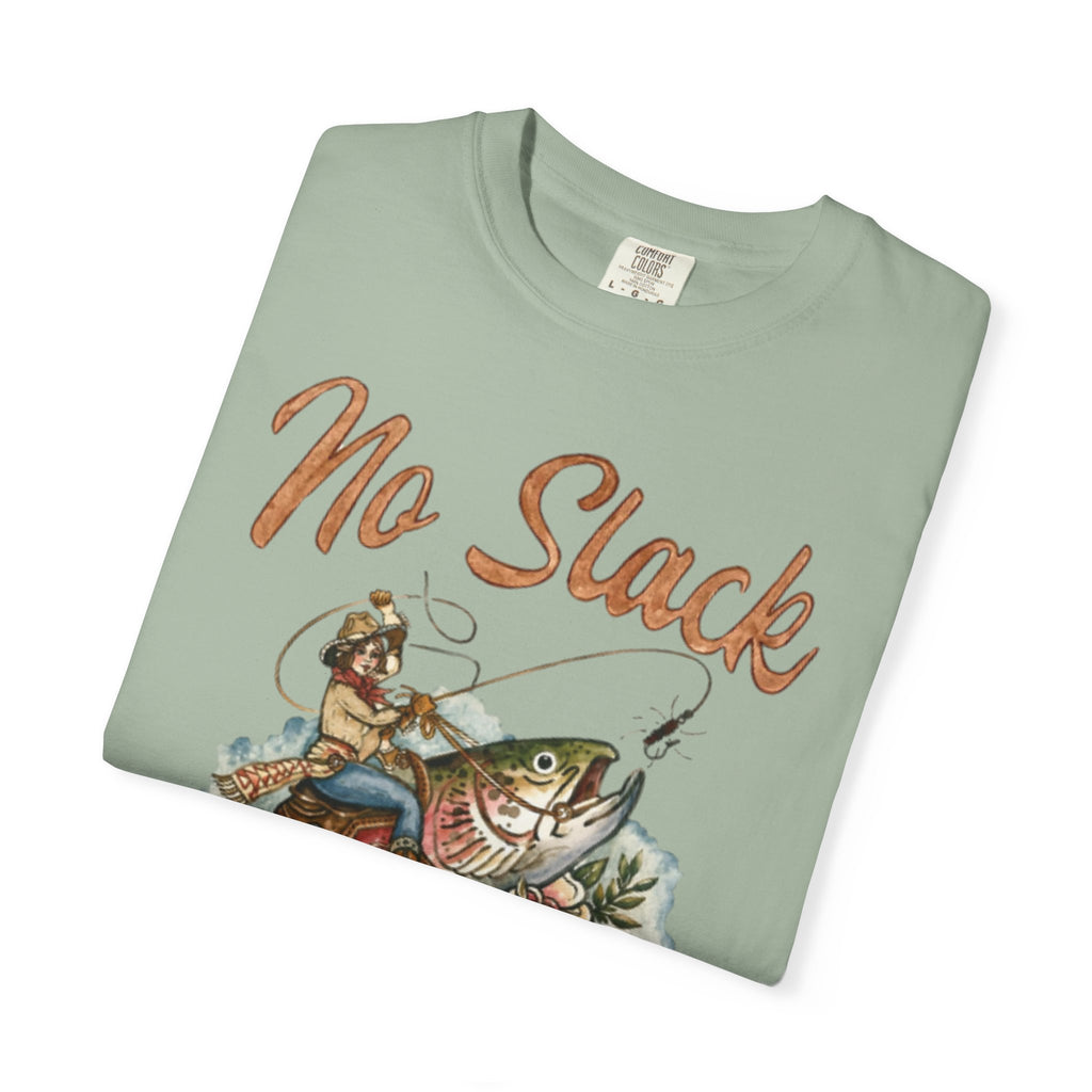 Cowgirl Trout Cotton Tshirt
