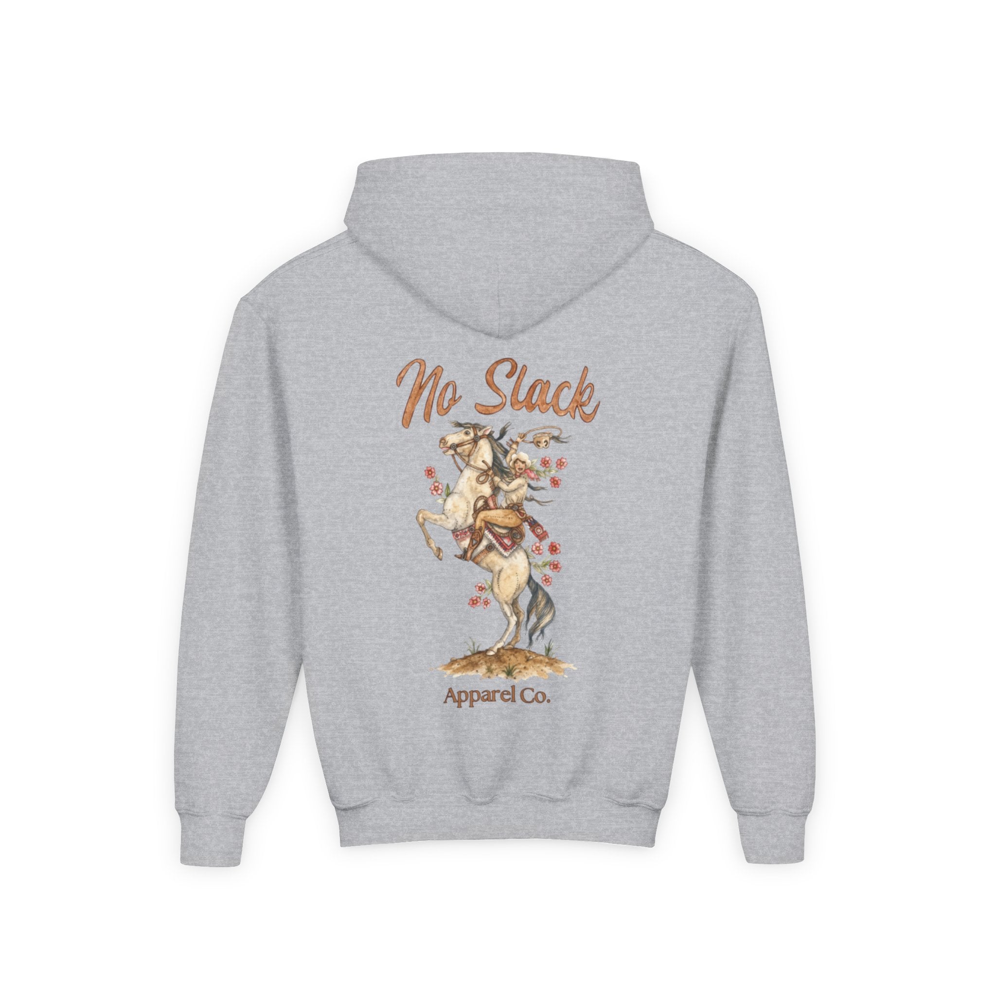 Ride Em Cowgirl Youth Hooded Sweatshirt