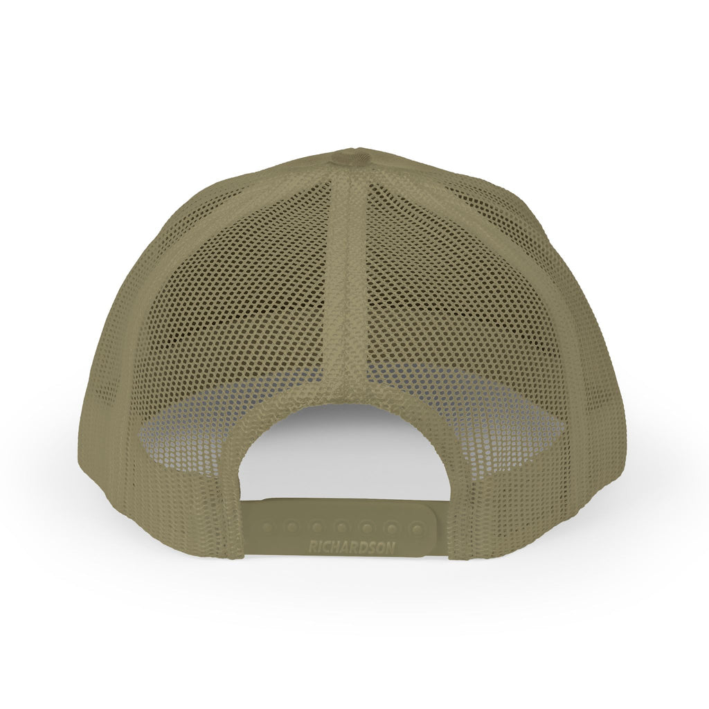 No Slack Embroidered Trucker Cap
