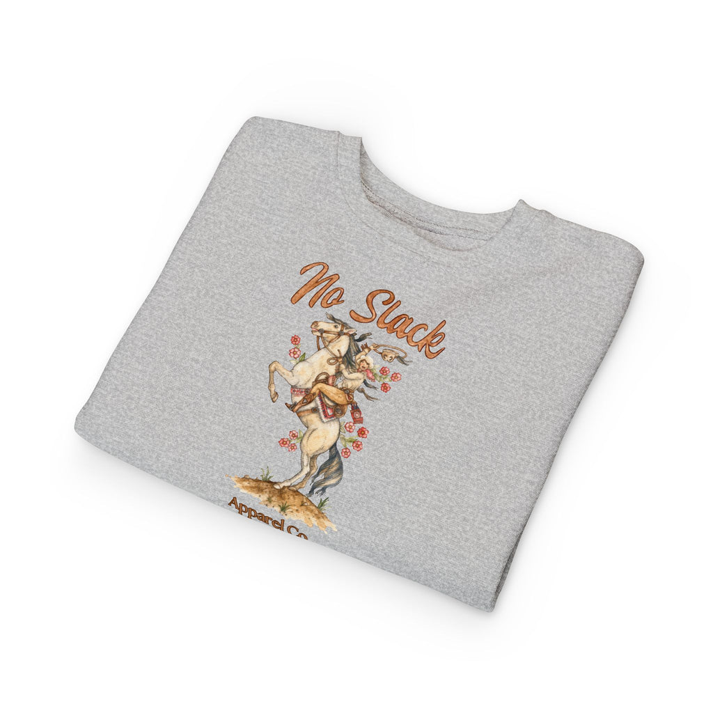Ride Em Cowgirl Toddler Crewneck