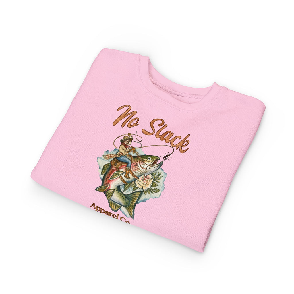 Cowgirl Trout Toddler Crewneck