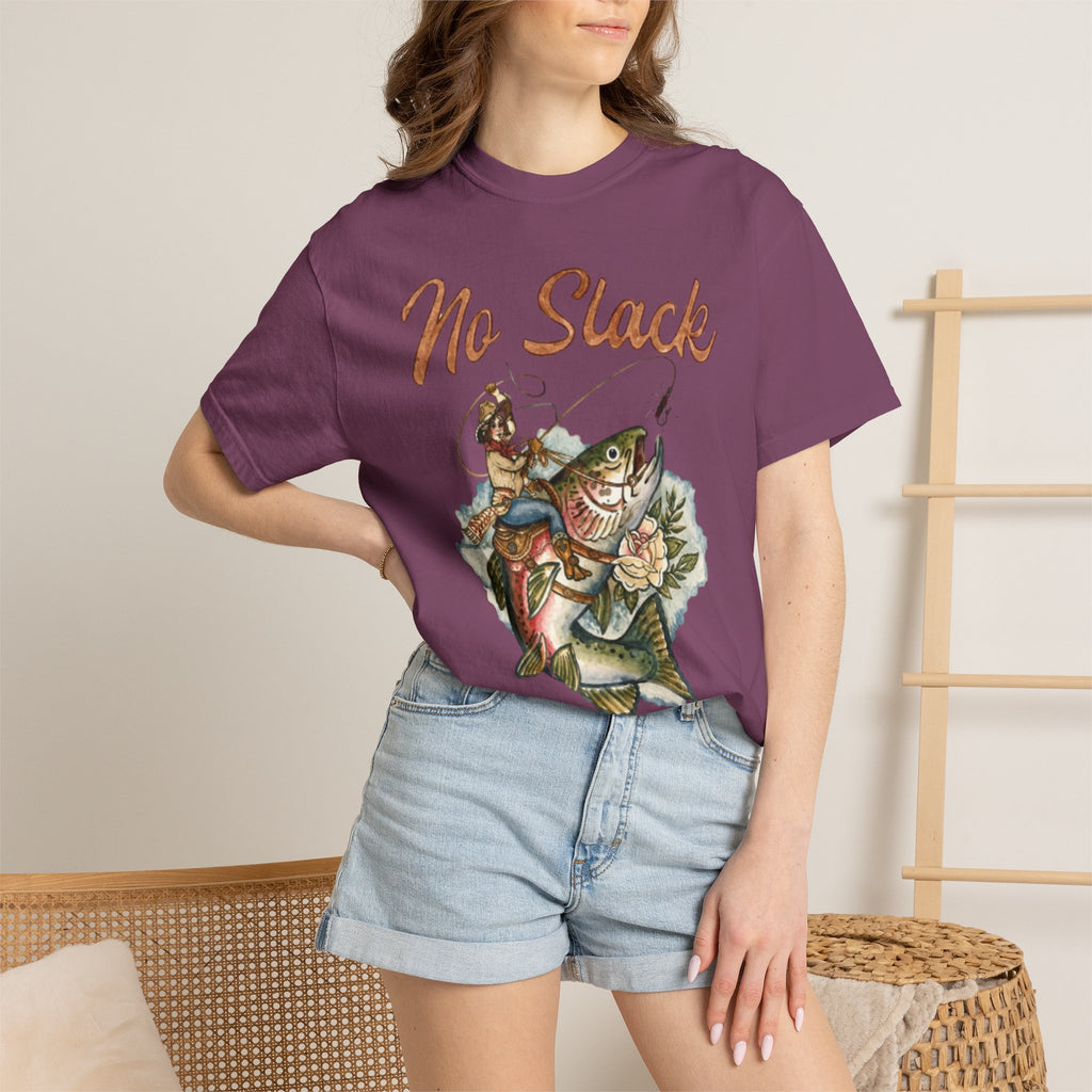 Cowgirl Trout Cotton Tshirt