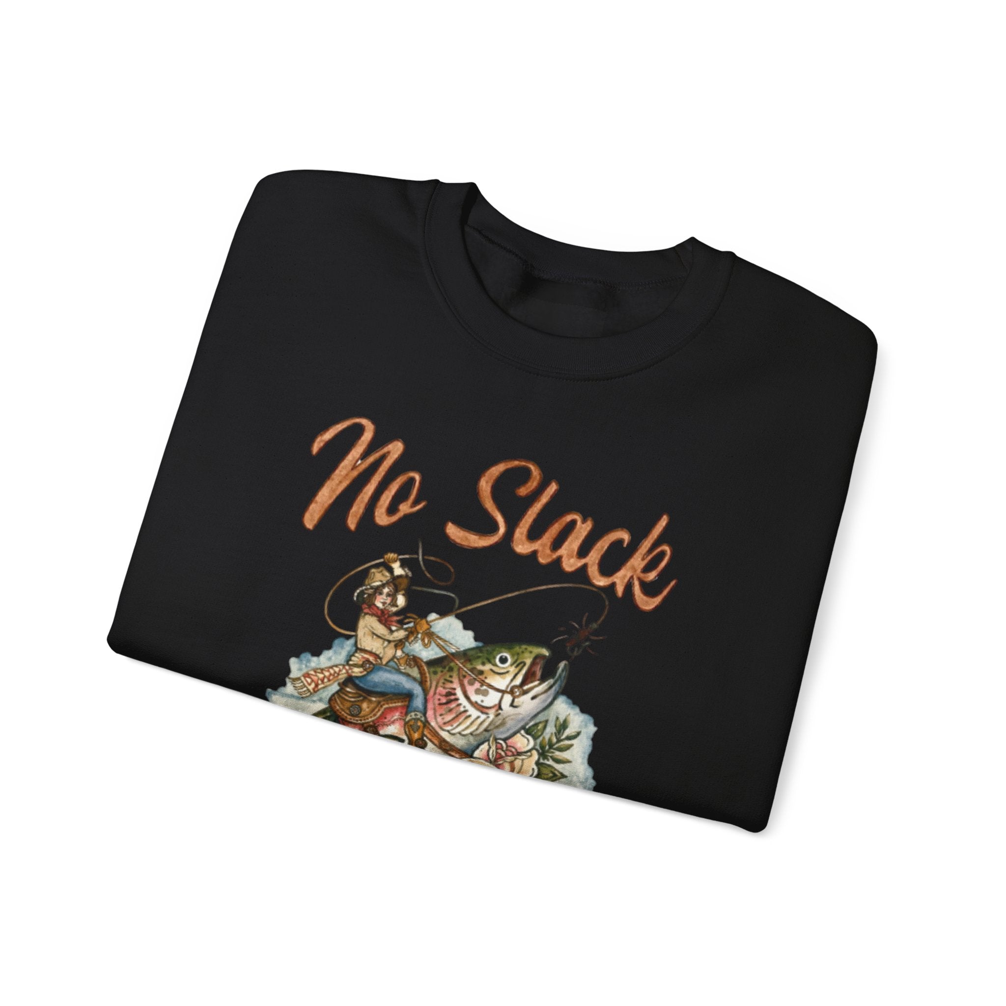 Cowgirl Trout Crewneck