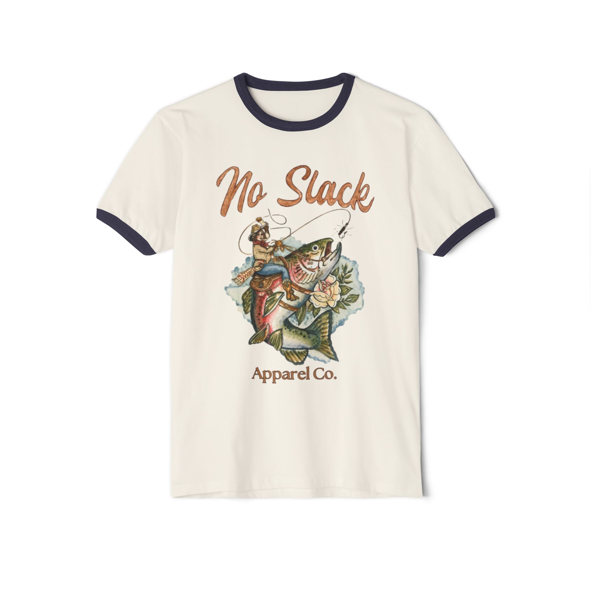Cowgirl Trout Vintage Cotton Tee