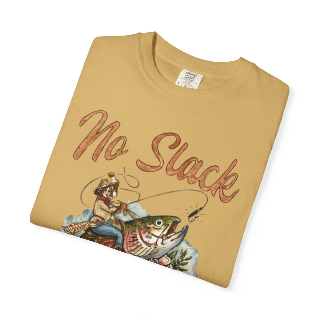 Cowgirl Trout Cotton Tshirt