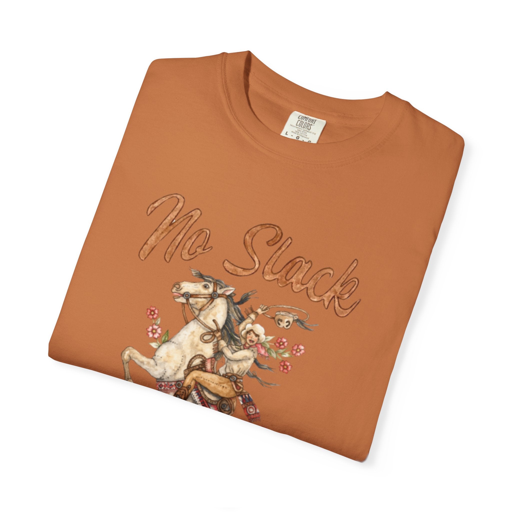 Ride Em Cowgirl Cotton Tshirt