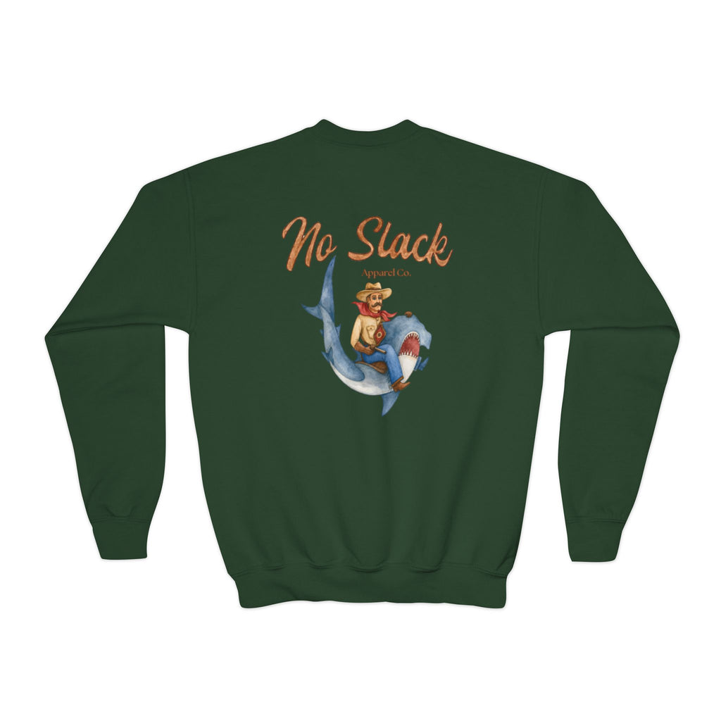 Ocean Outlaw Youth Crewneck