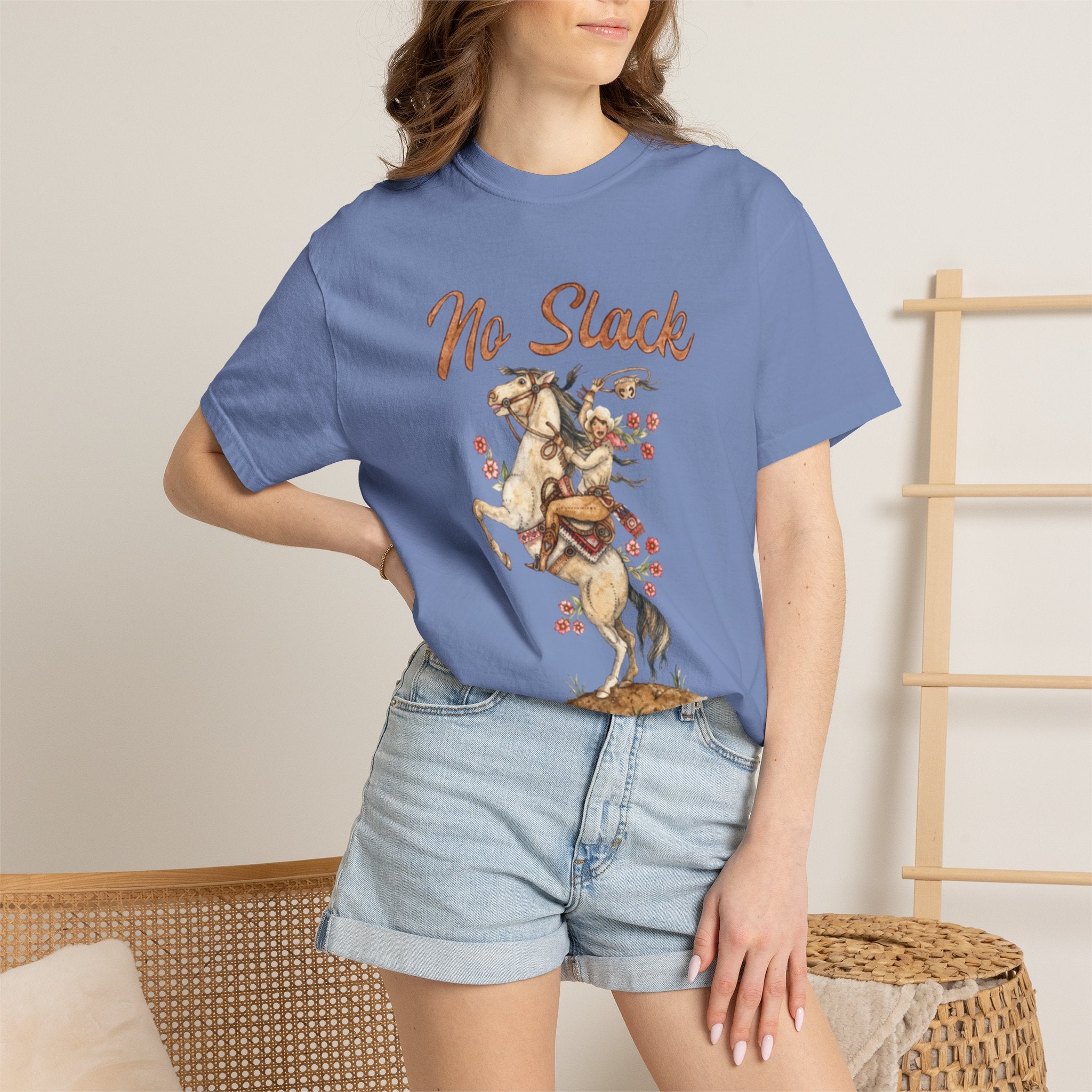 Ride Em Cowgirl Cotton Tshirt