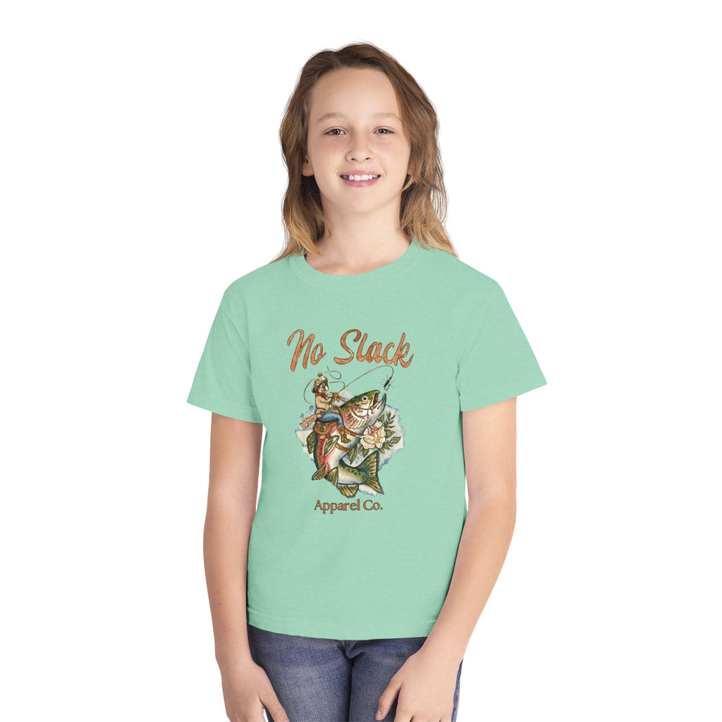 Cowgirl Trout Youth Cotton Tshirt