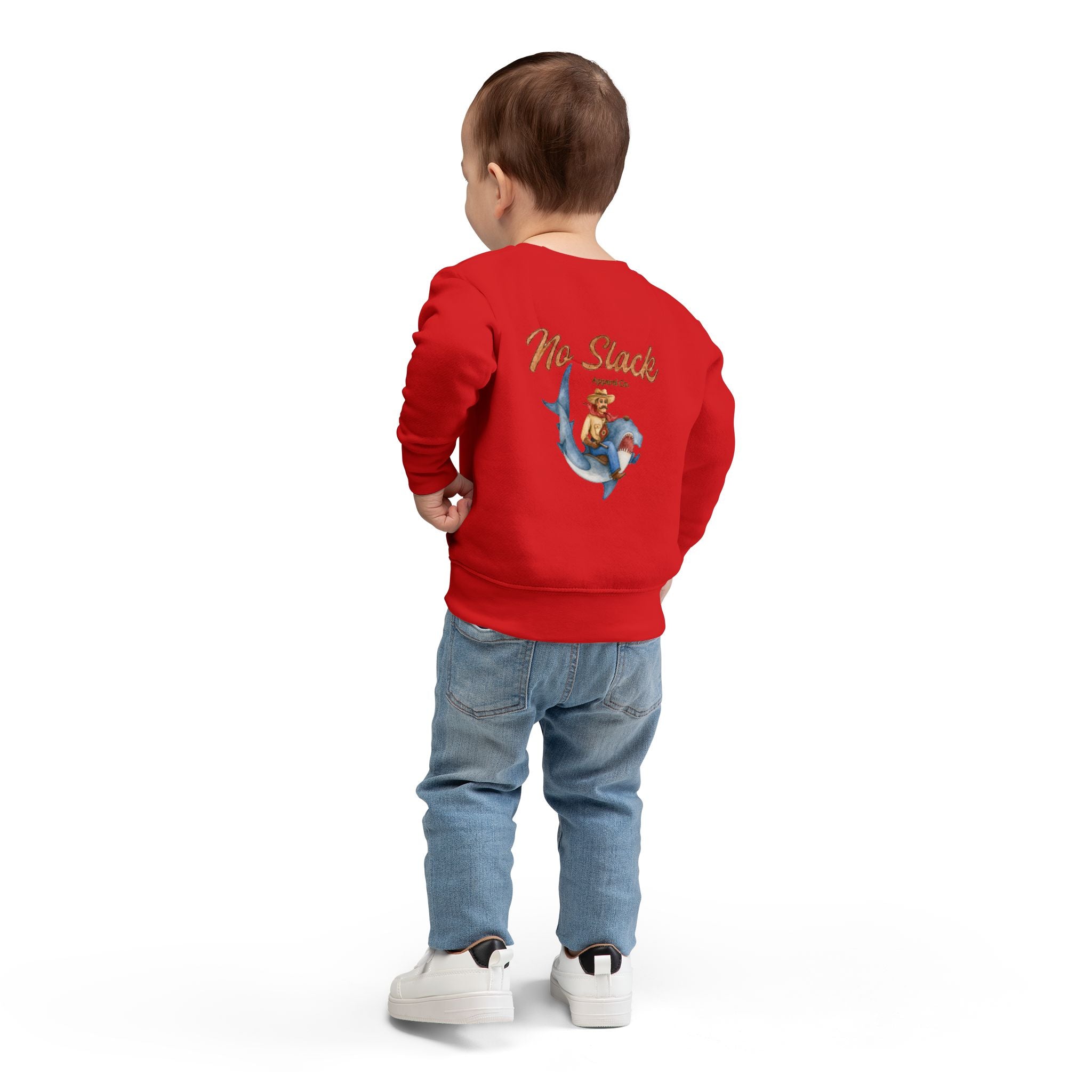 Ocean Outlaw Toddler Crewneck