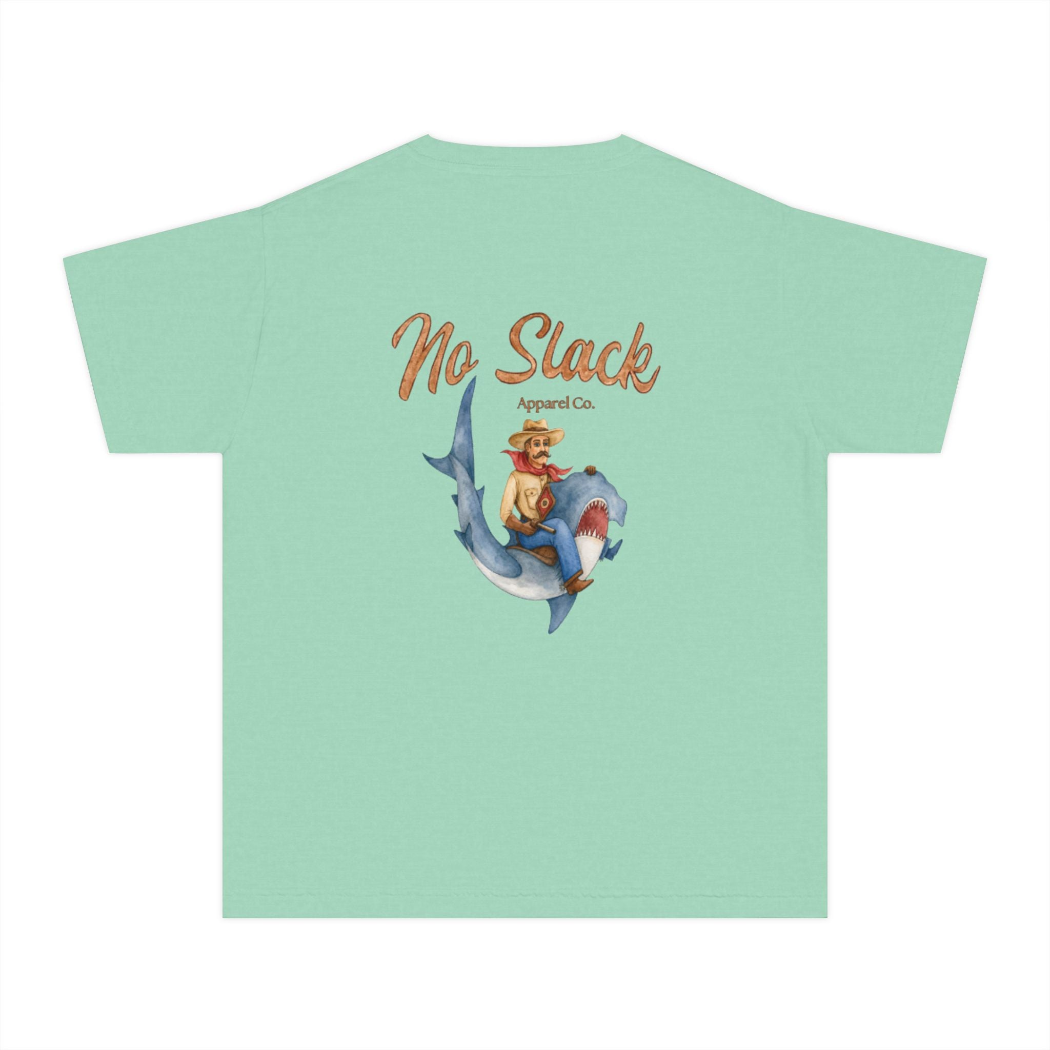 Ocean Outlaw Youth Cotton Tee