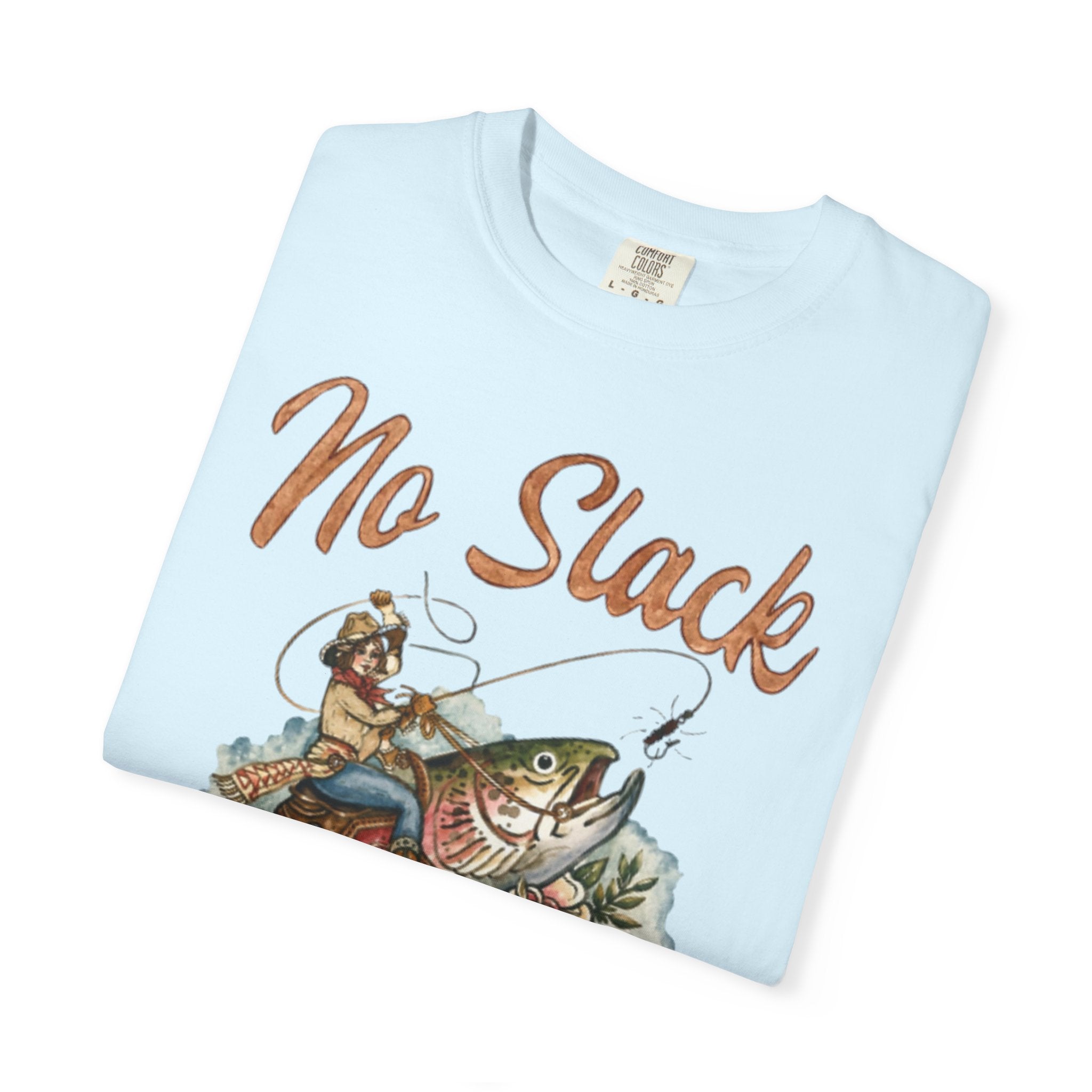 Cowgirl Trout Cotton Tshirt