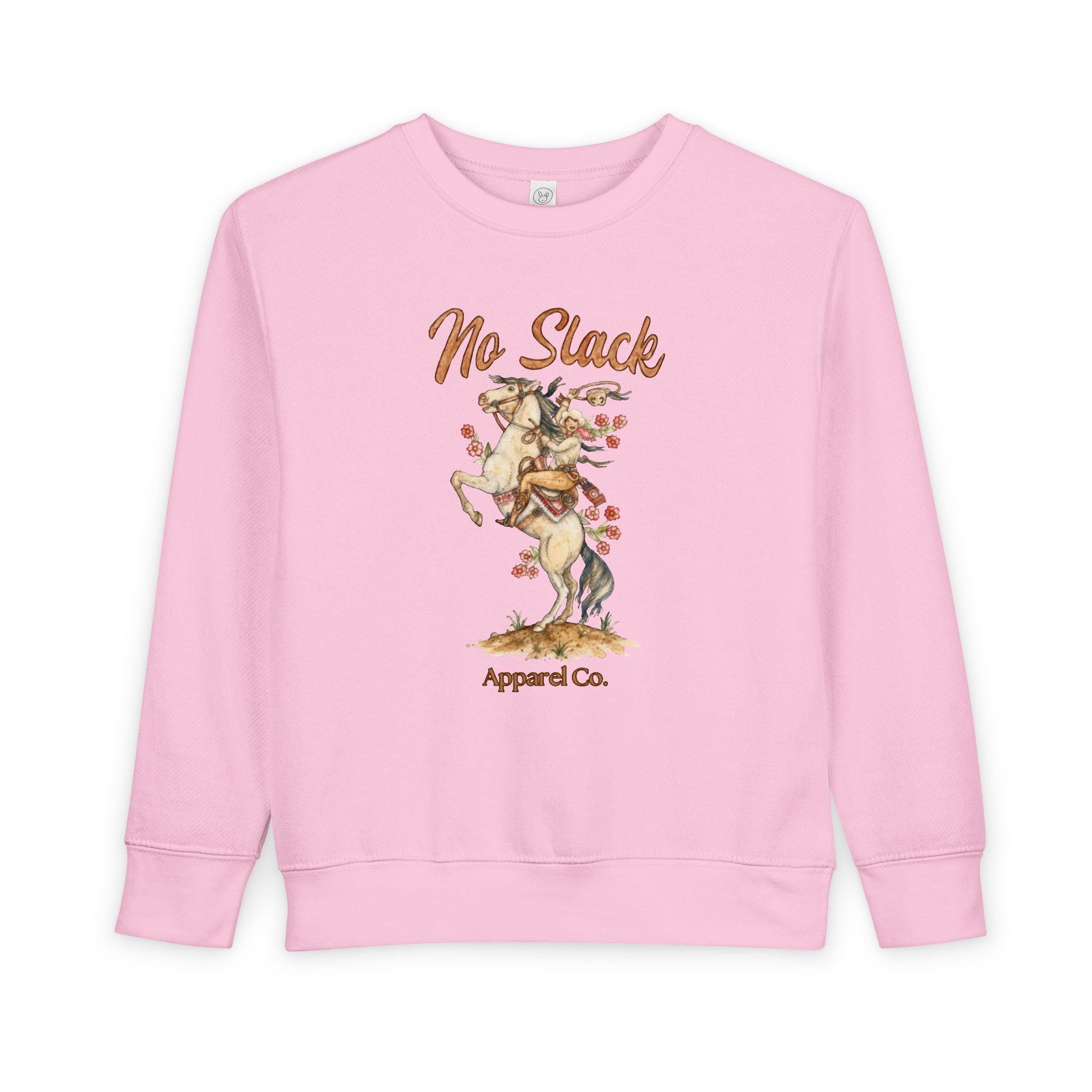 Ride Em Cowgirl Toddler Crewneck