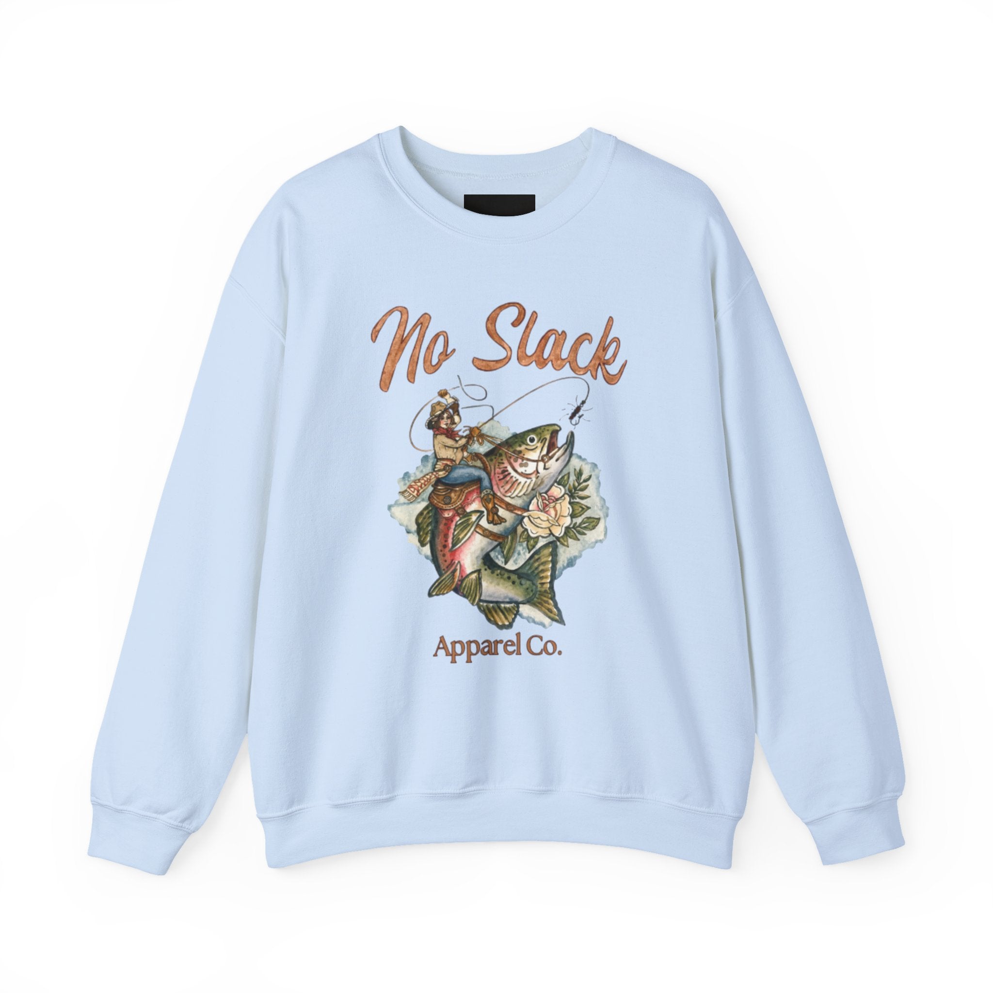 Cowgirl Trout Crewneck