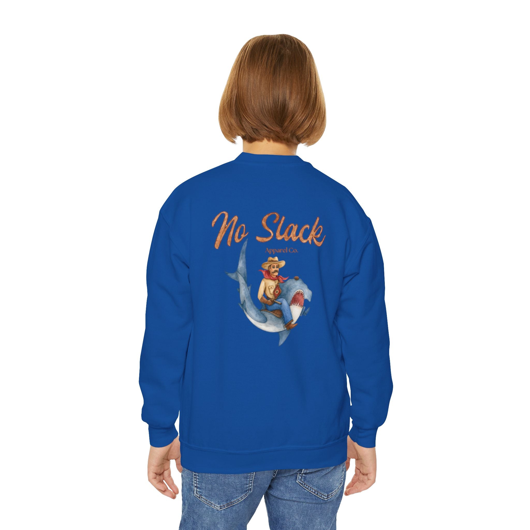Ocean Outlaw Youth Crewneck