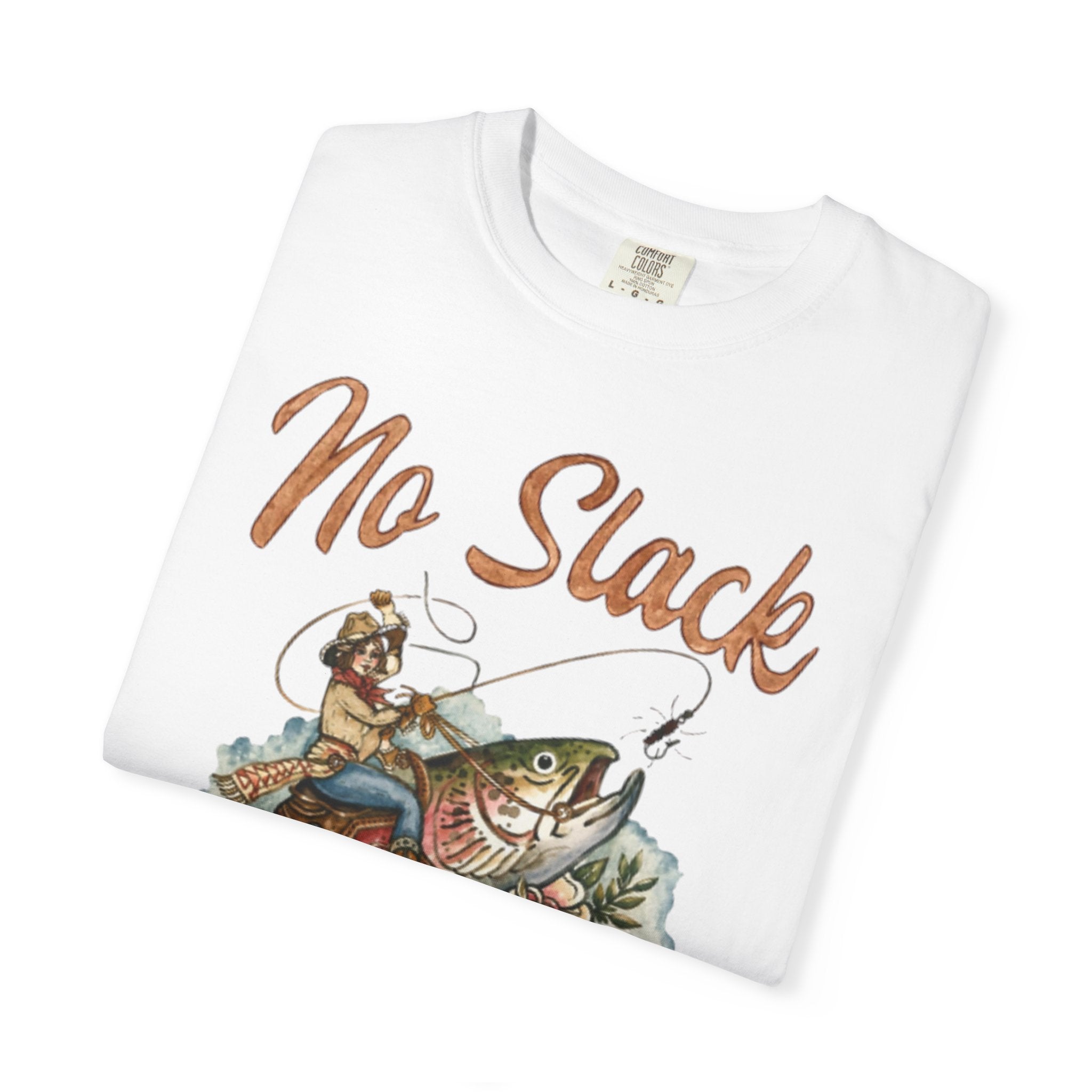 Cowgirl Trout Cotton Tshirt