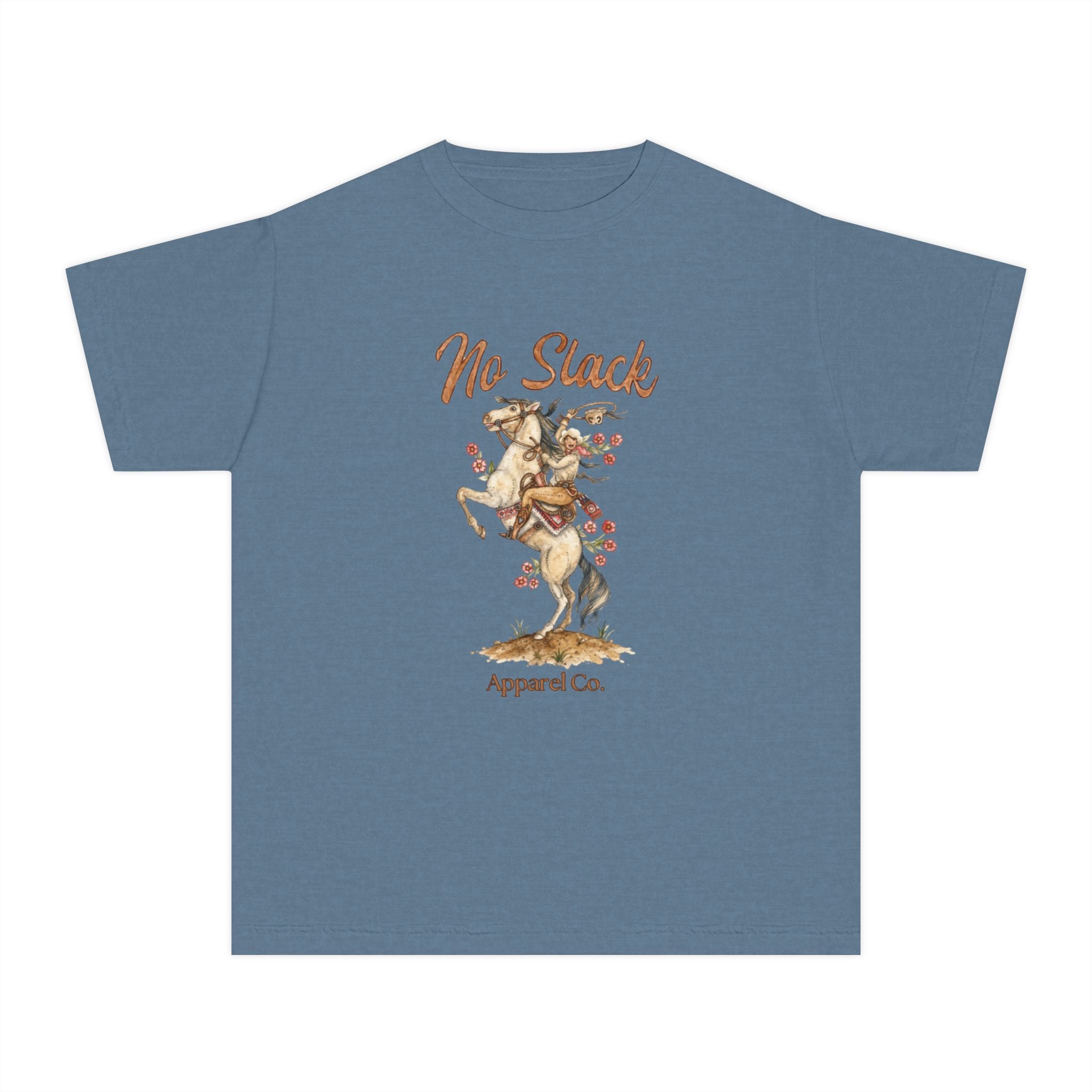 Ride Em Cowgirl Youth Cotton Tshirt