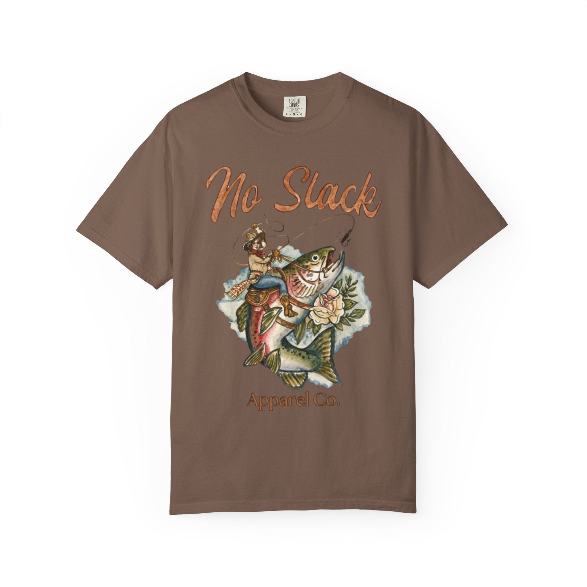 Cowgirl Trout Cotton Tshirt