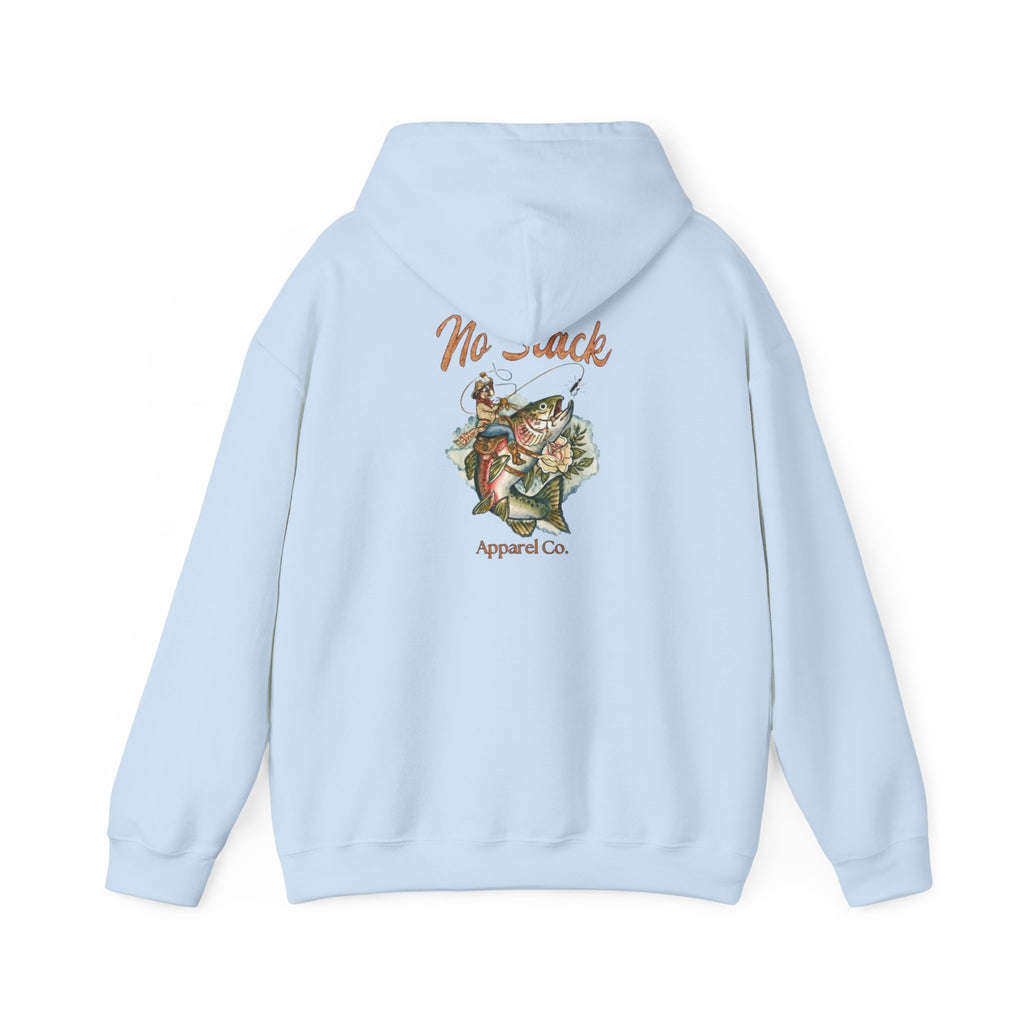 Cowgirl Trout Hooded Sweatshirt