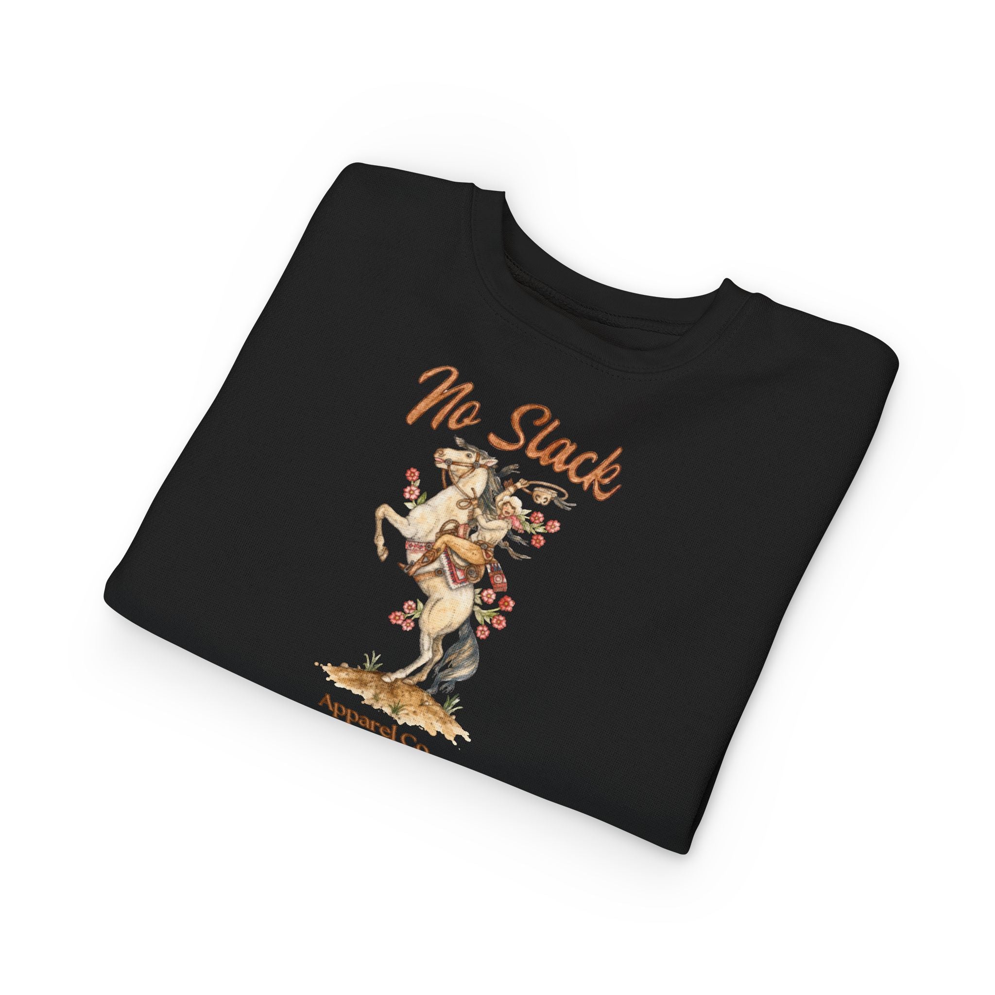 Ride Em Cowgirl Toddler Crewneck