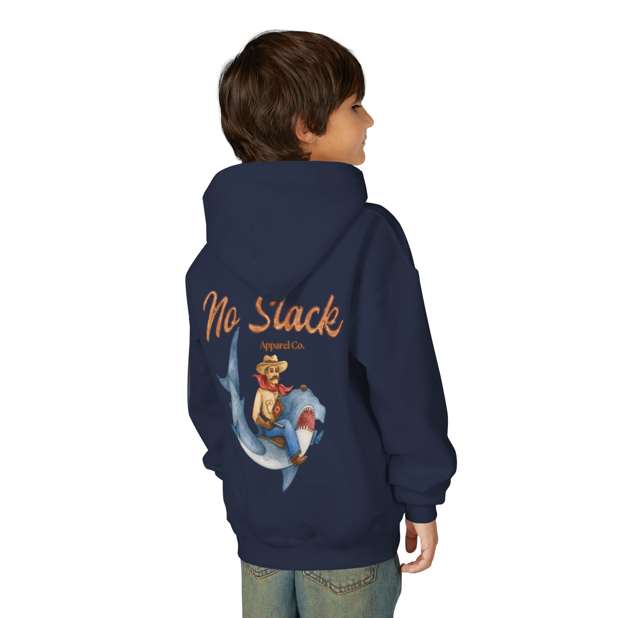 Ocean Outlaw Youth Hooded Sweatshirt