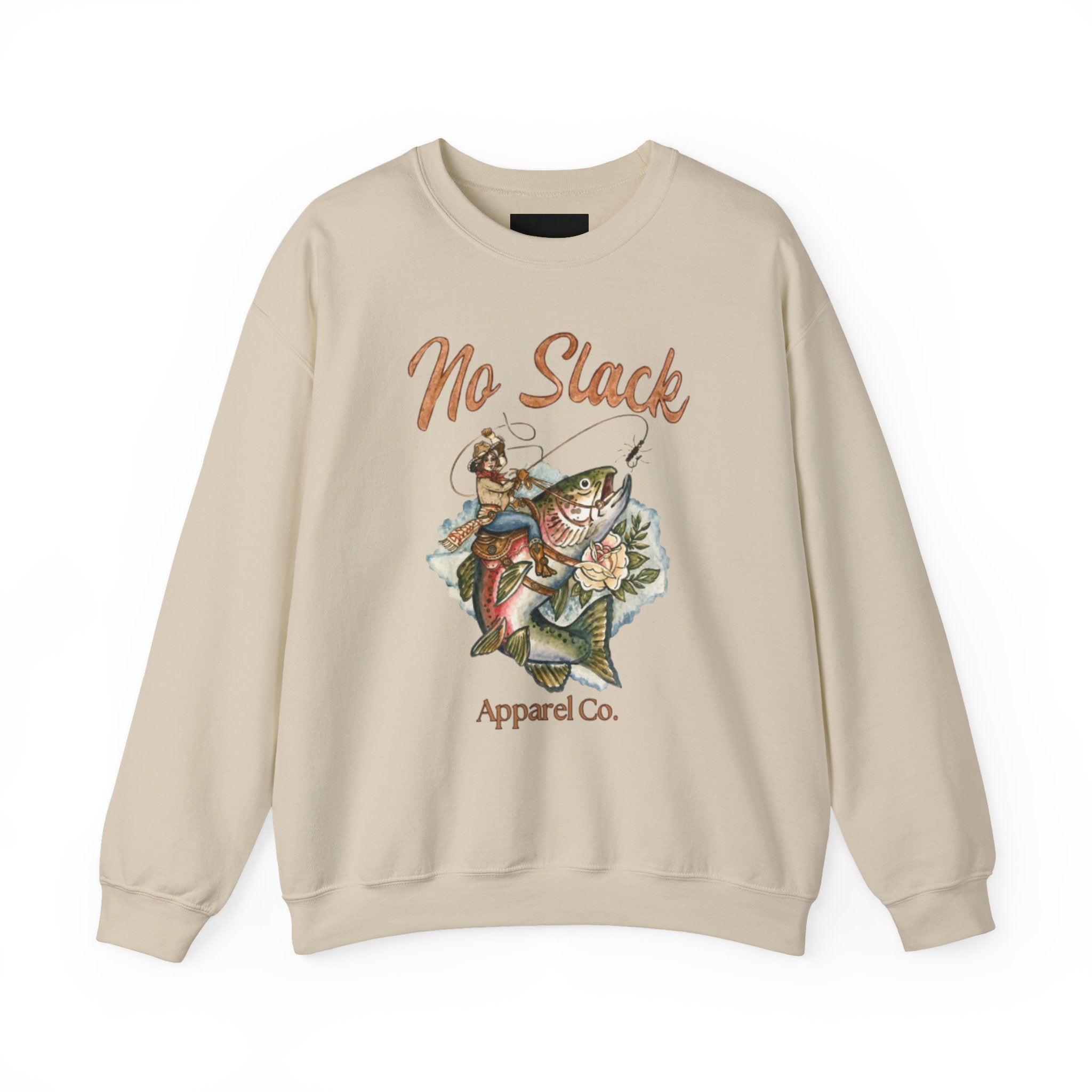 Cowgirl Trout Crewneck