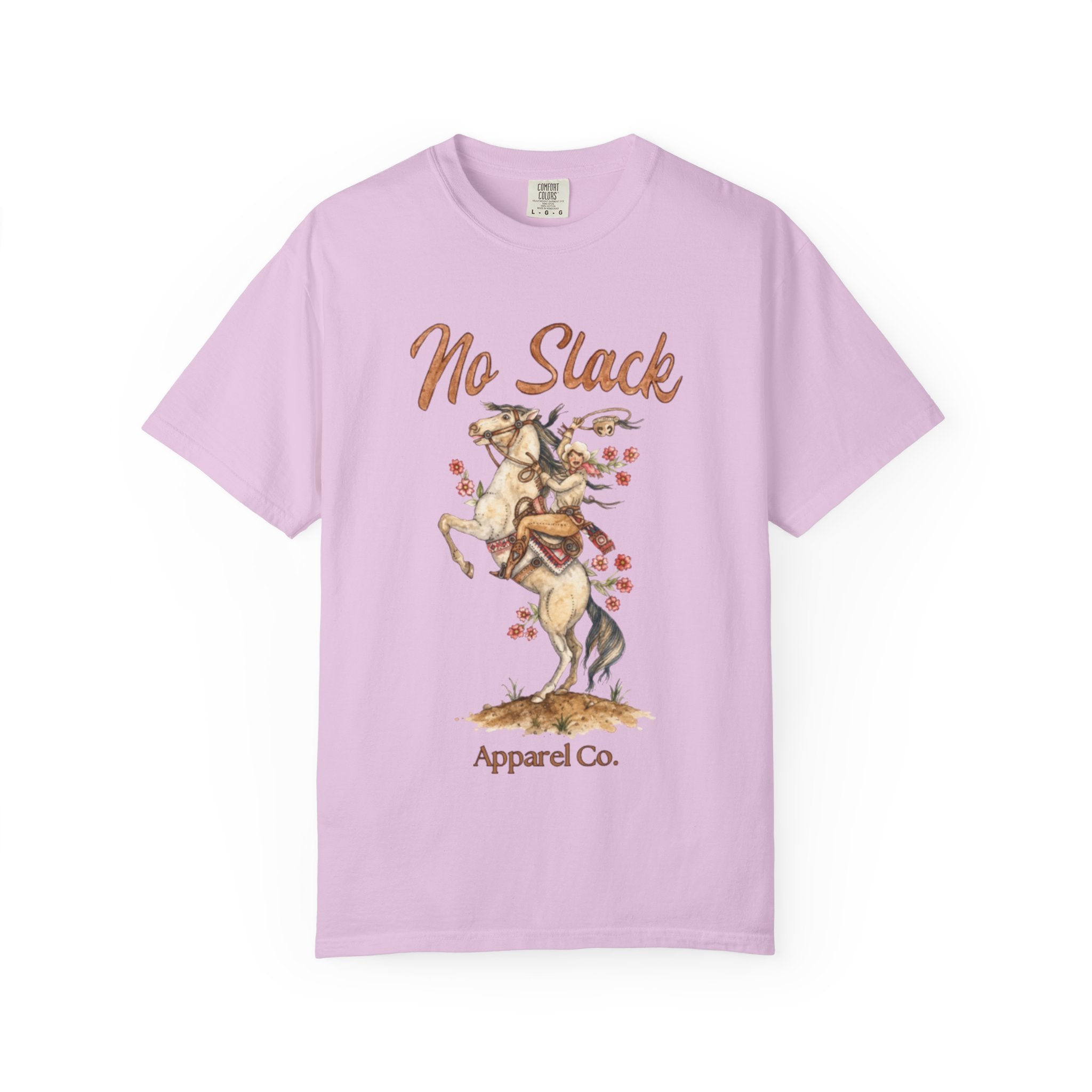 Ride Em Cowgirl Cotton Tshirt
