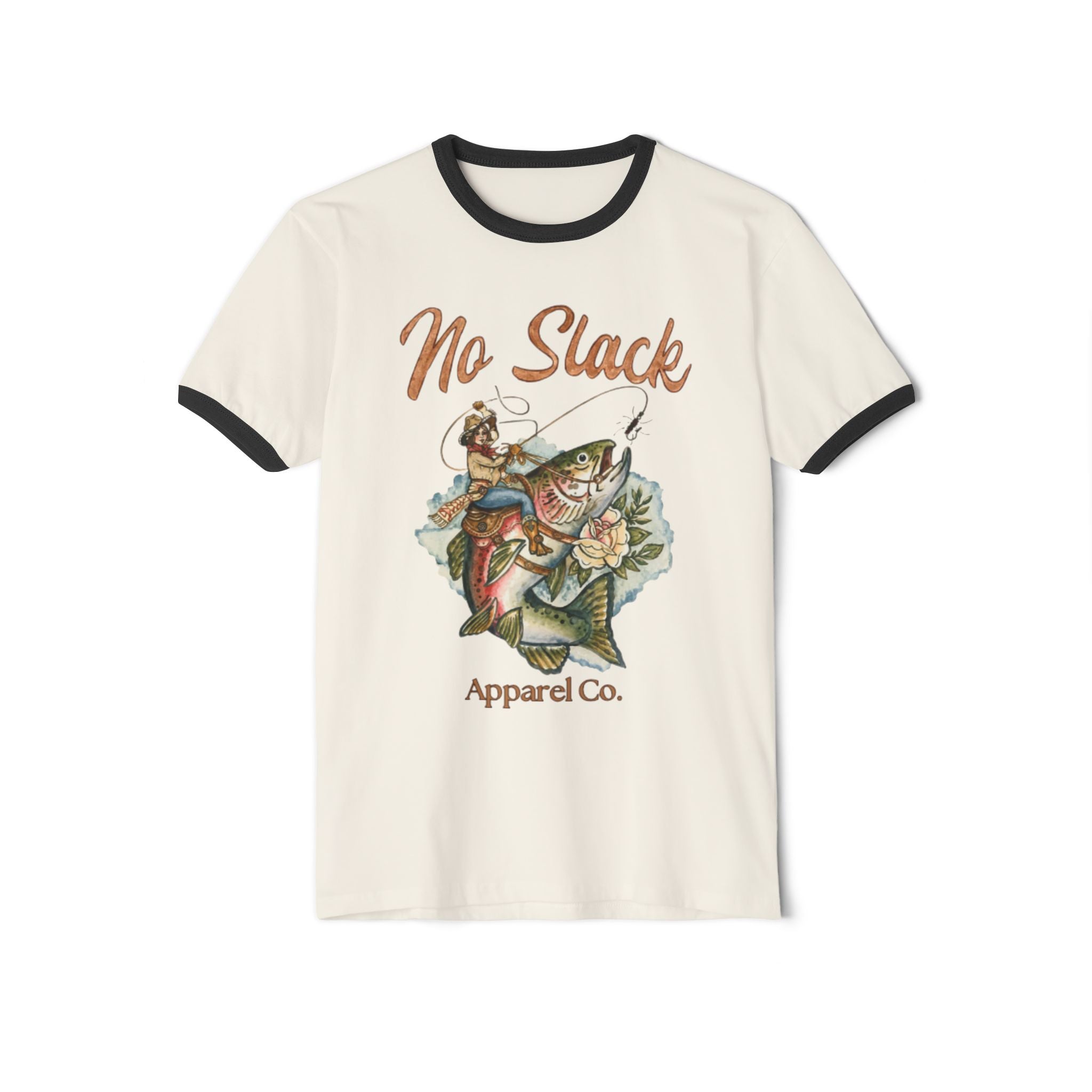 Cowgirl Trout Vintage Cotton Tee