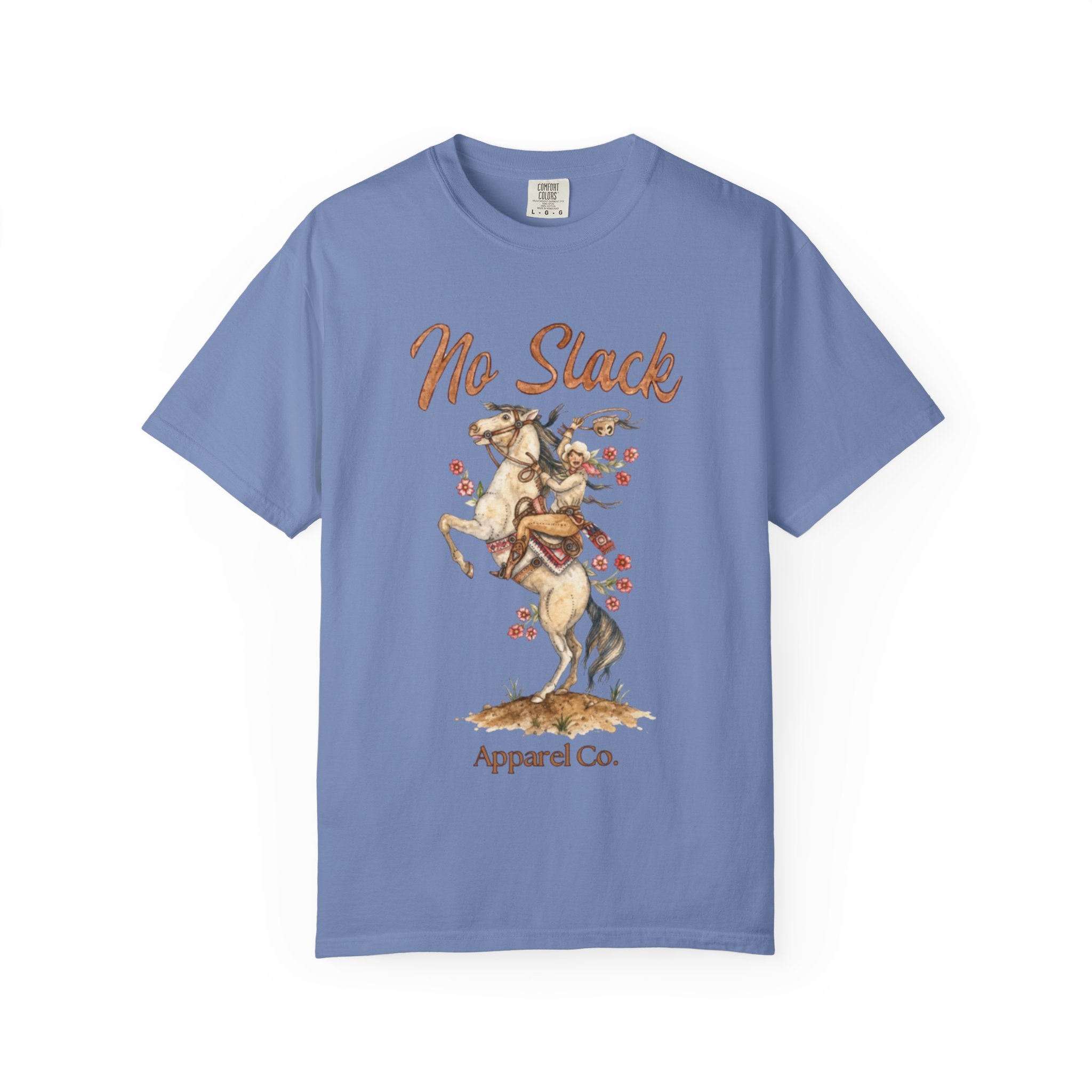 Ride Em Cowgirl Cotton Tshirt