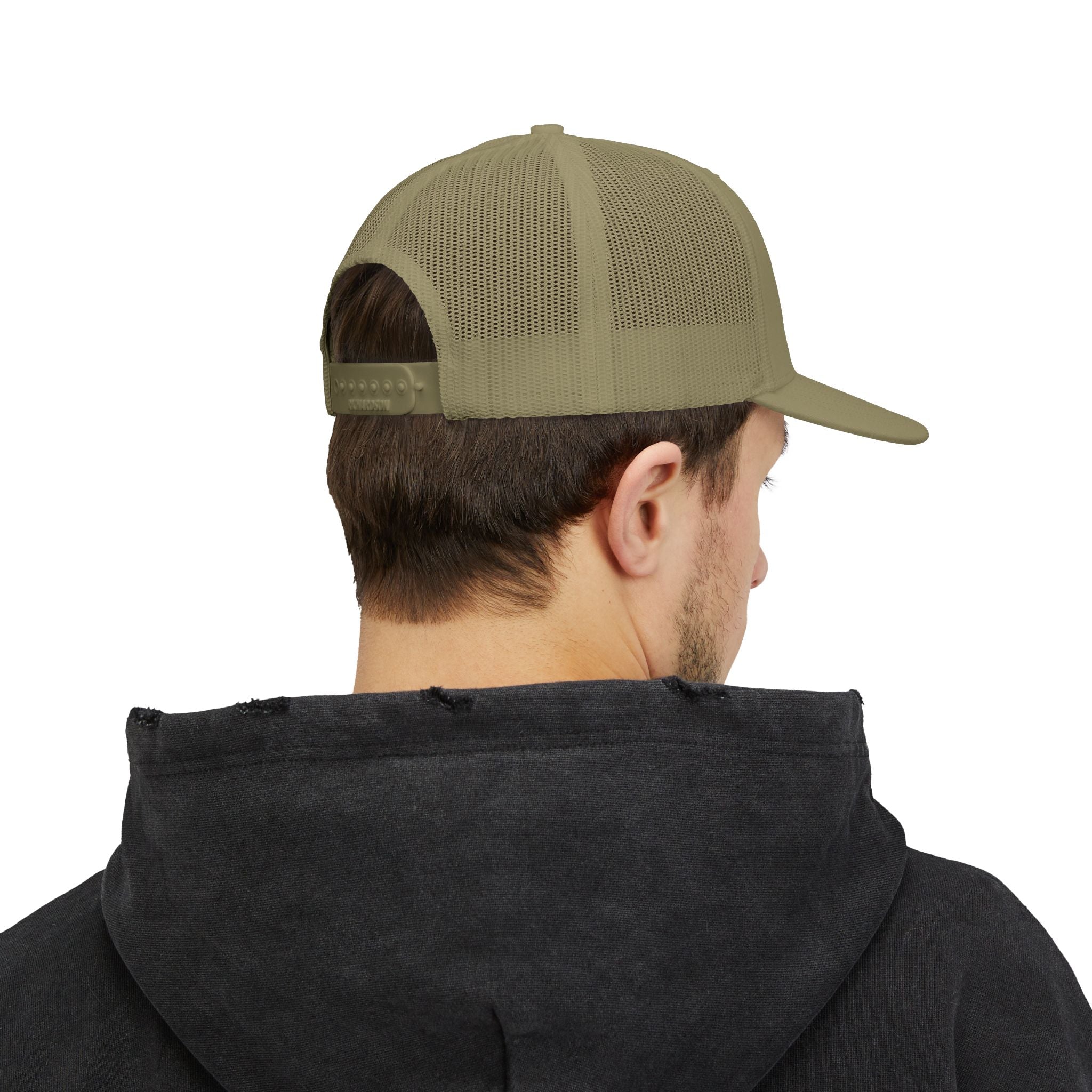 No Slack Embroidered Trucker Cap