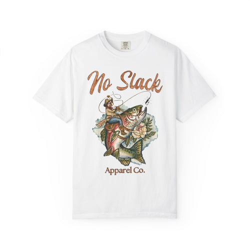 Cowgirl Trout Cotton Tshirt