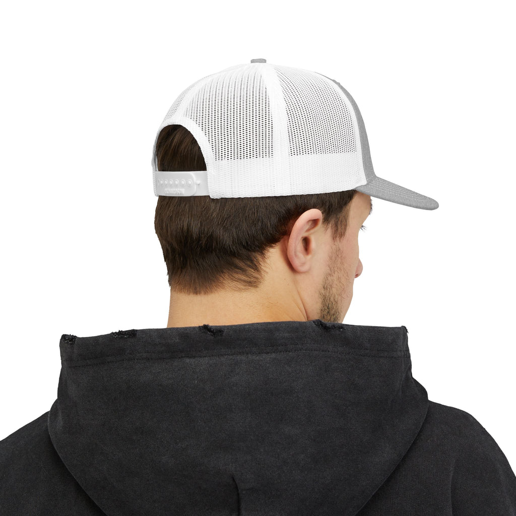 No Slack Embroidered Trucker Cap