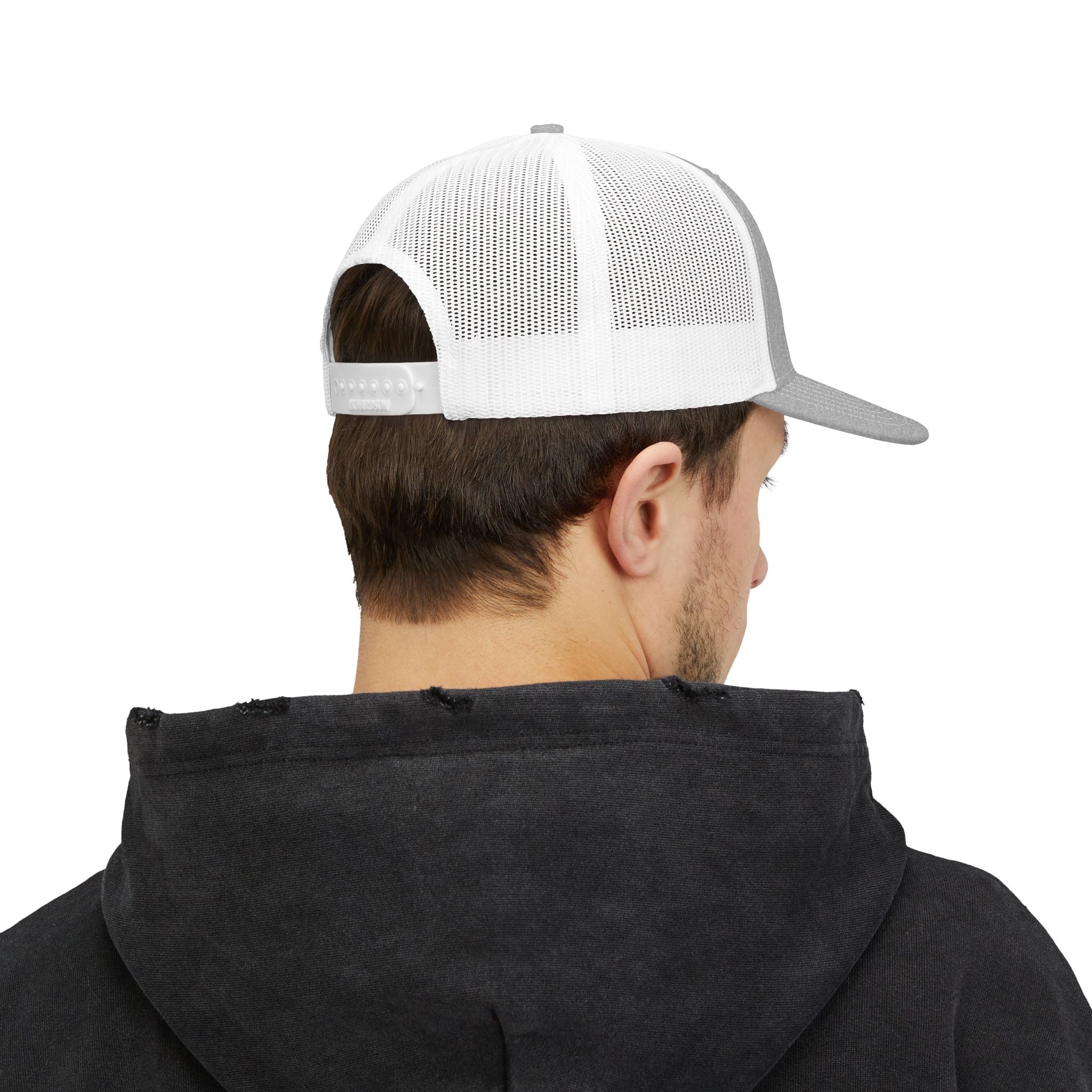 No Slack Embroidered Trucker Cap