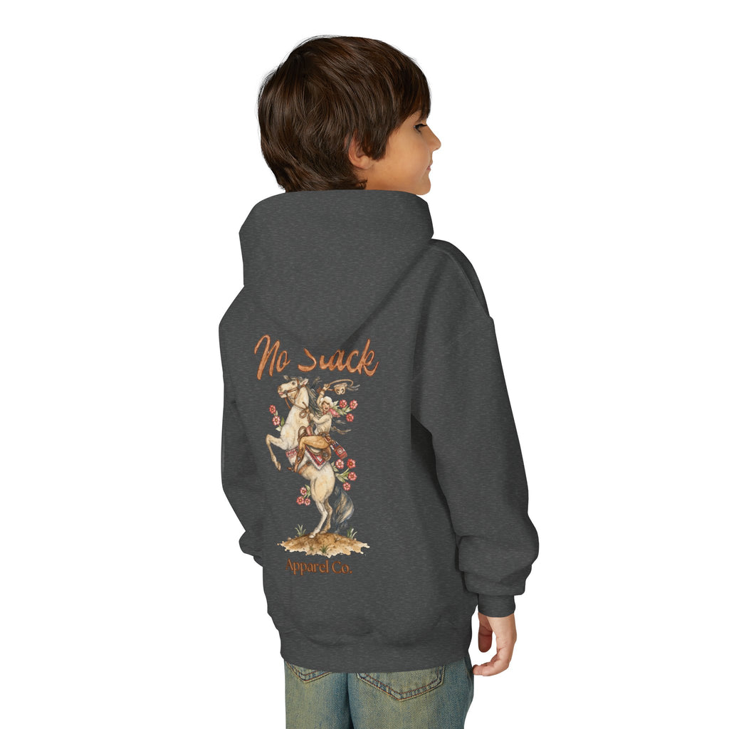 Ride Em Cowgirl Youth Hooded Sweatshirt