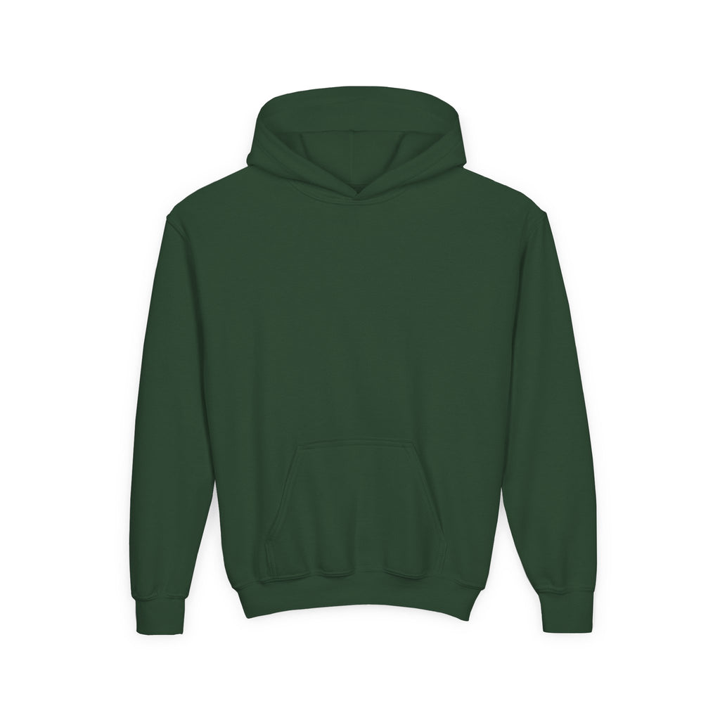 Cowgirl Trout Youth Hooded Sweatshirt