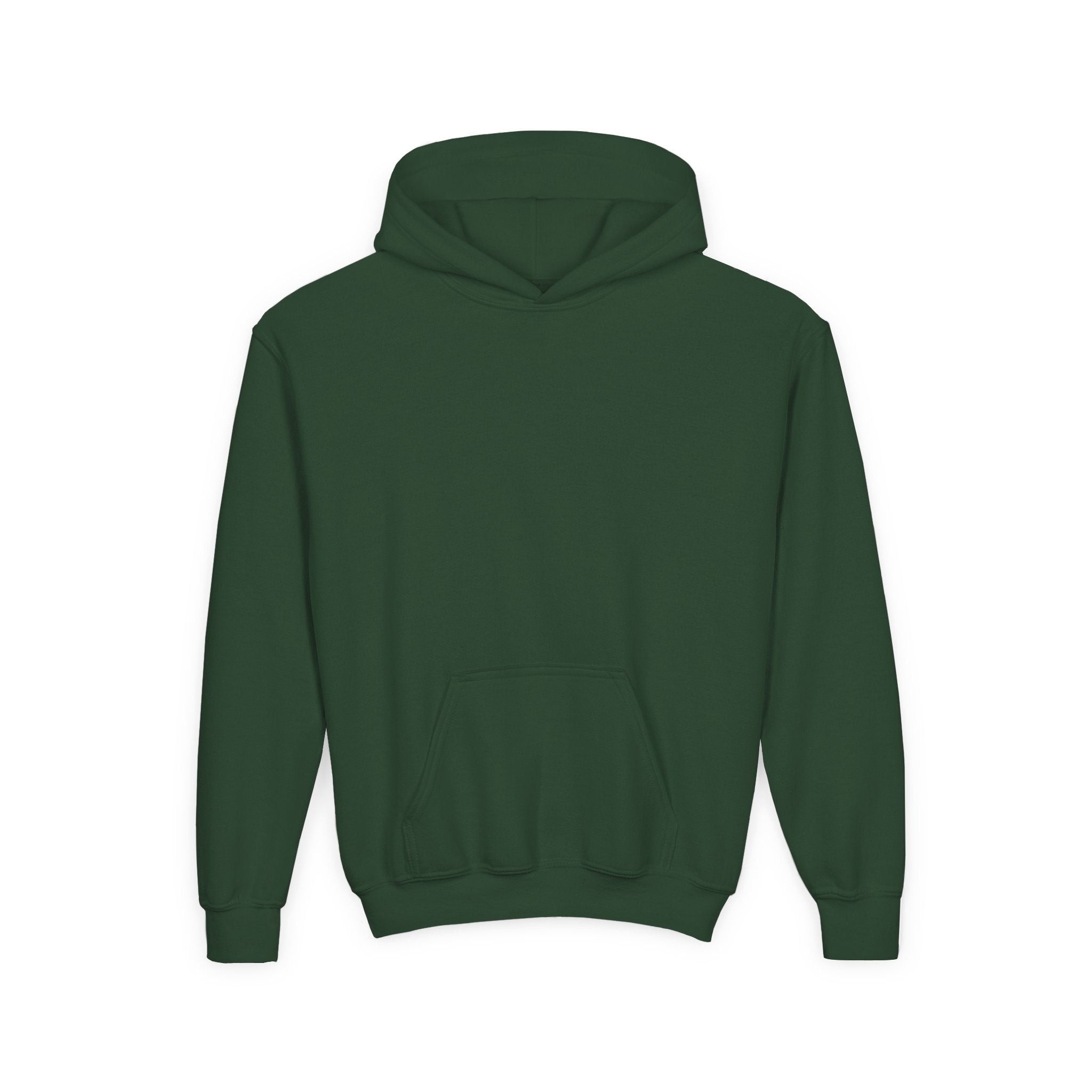 Cowgirl Trout Youth Hooded Sweatshirt