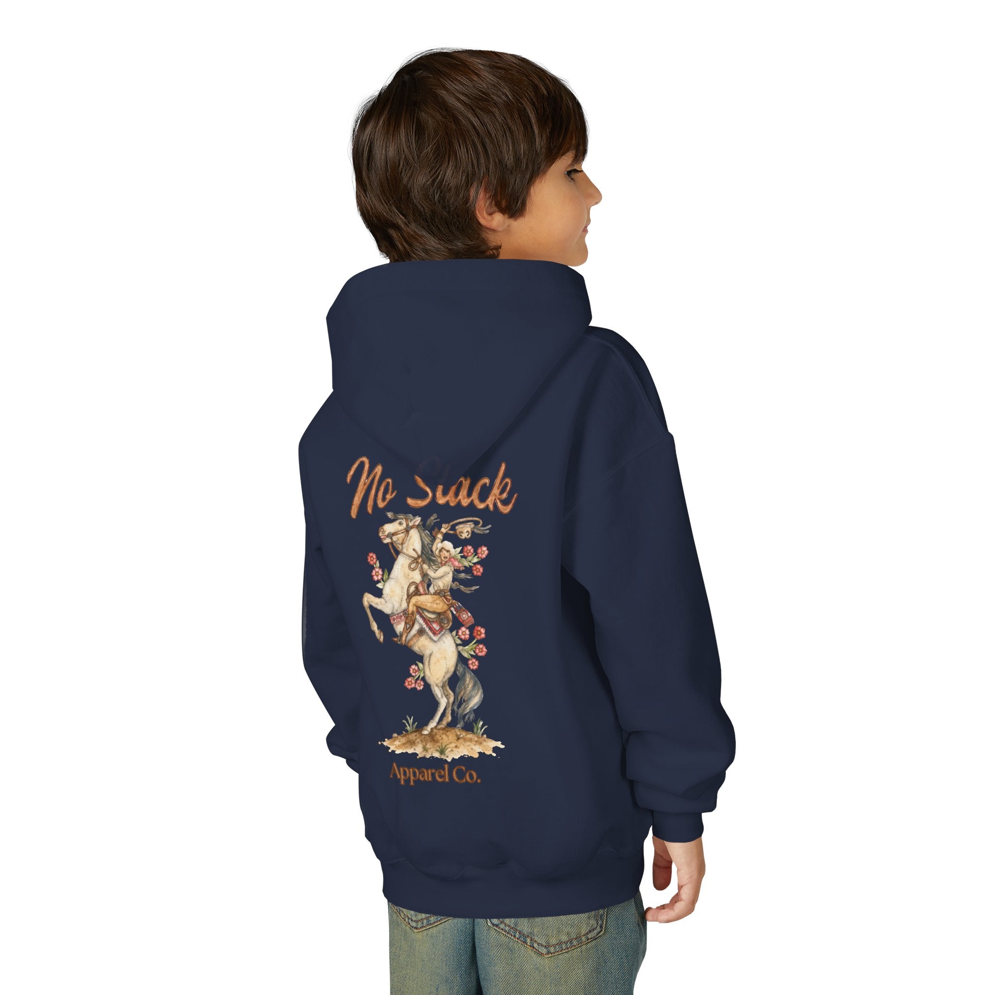 Ride Em Cowgirl Youth Hooded Sweatshirt