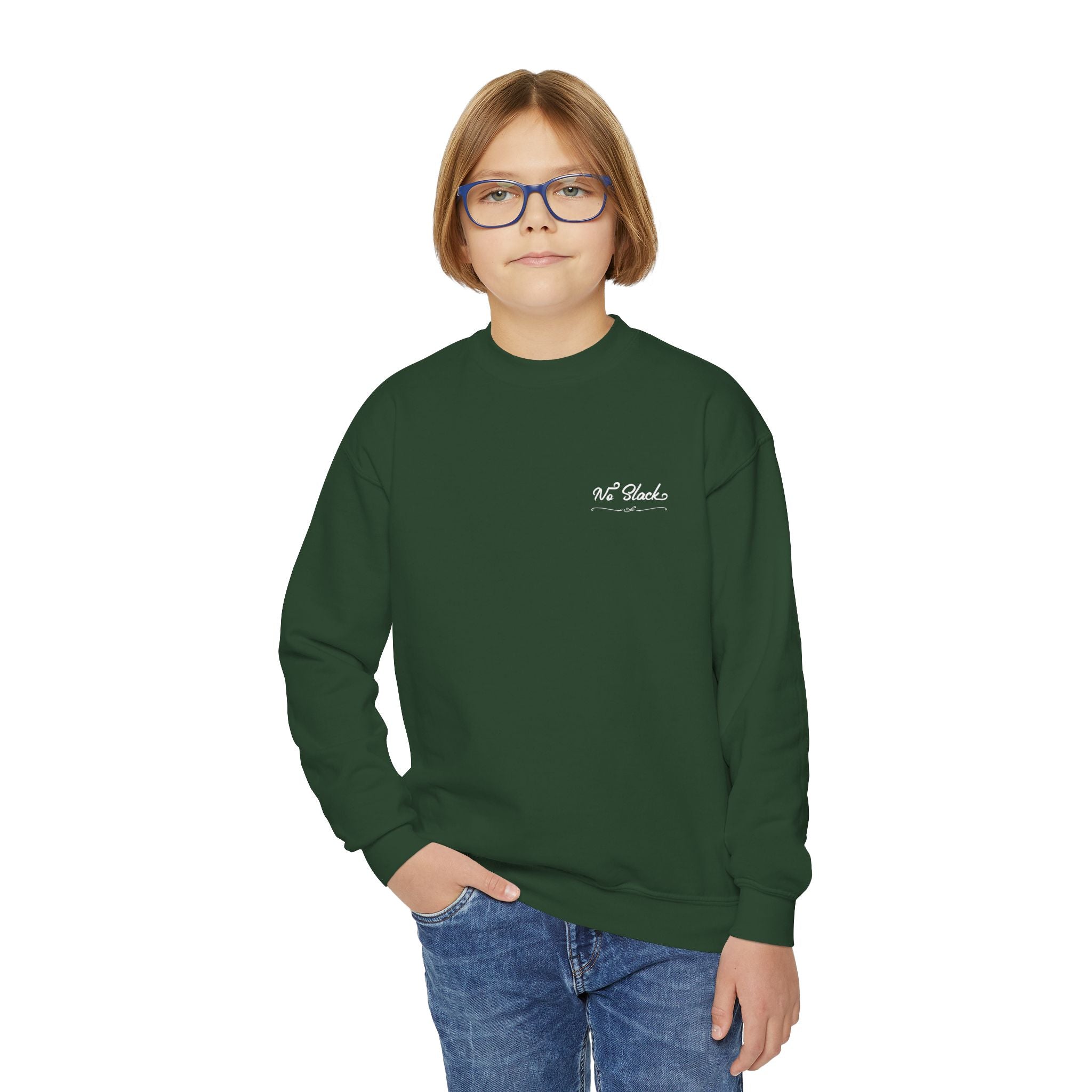 No Slack Youth Crewneck