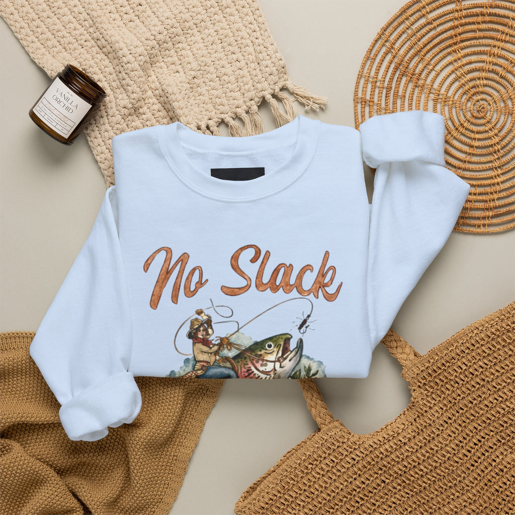 Cowgirl Trout Crewneck